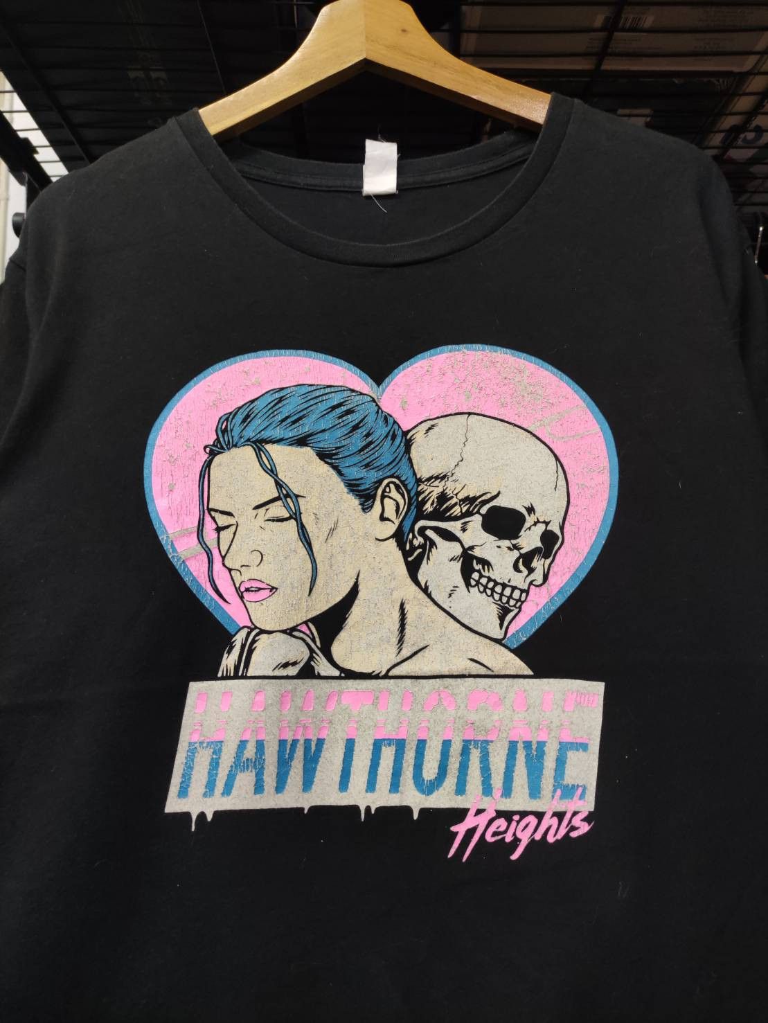 Band Tees Vtg 00's Hawthorne Heights " Girl of Death " T-Shirt Size US L / EU 52-54 / 3 - 1 Thumbnail