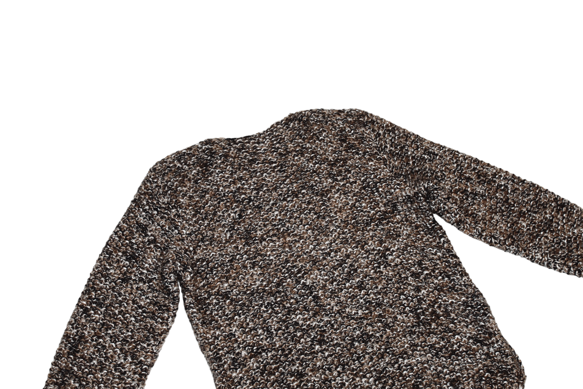 Other 1980's Umberto Ginocchietti Mohair & Metallic Sweater Size US S / EU 44-46 / 1 - 13 Thumbnail