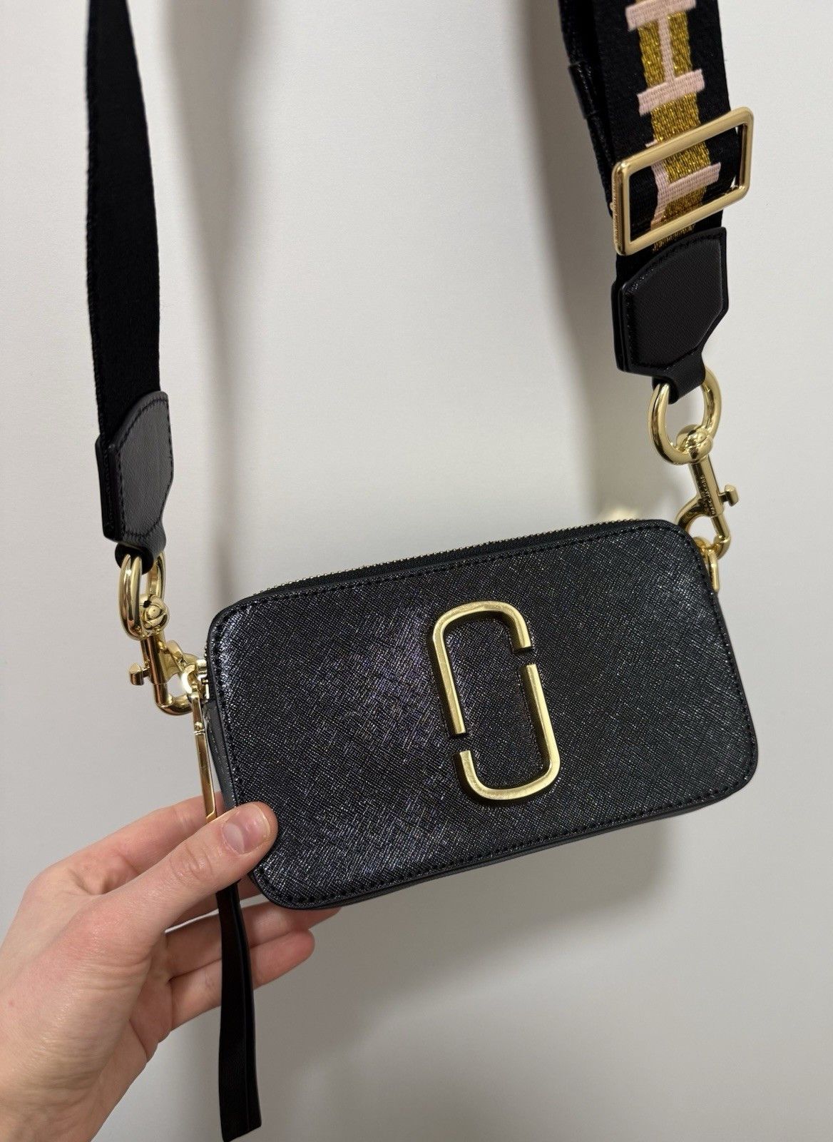 Marc Jacobs Marc Jacobs The Snapshot Camera Bag Crossbody Womens Leather Size ONE SIZE - 3 Thumbnail