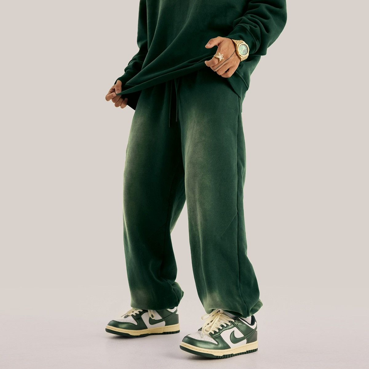 Designer × Japanese Brand Super HeavyWeight Sun Faded Sweatpants Size US 32 / EU 48 - 6 Thumbnail
