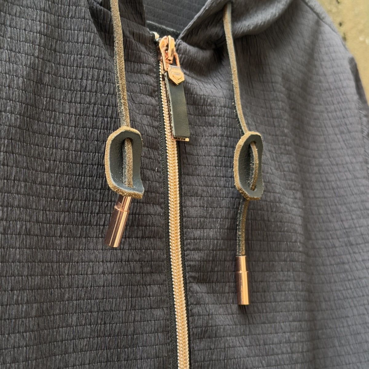 Givenchy Y2K Givenchy Packable Mens Medium Zip Jacket Black Copper Size US M / EU 48-50 / 2 - 4 Thumbnail