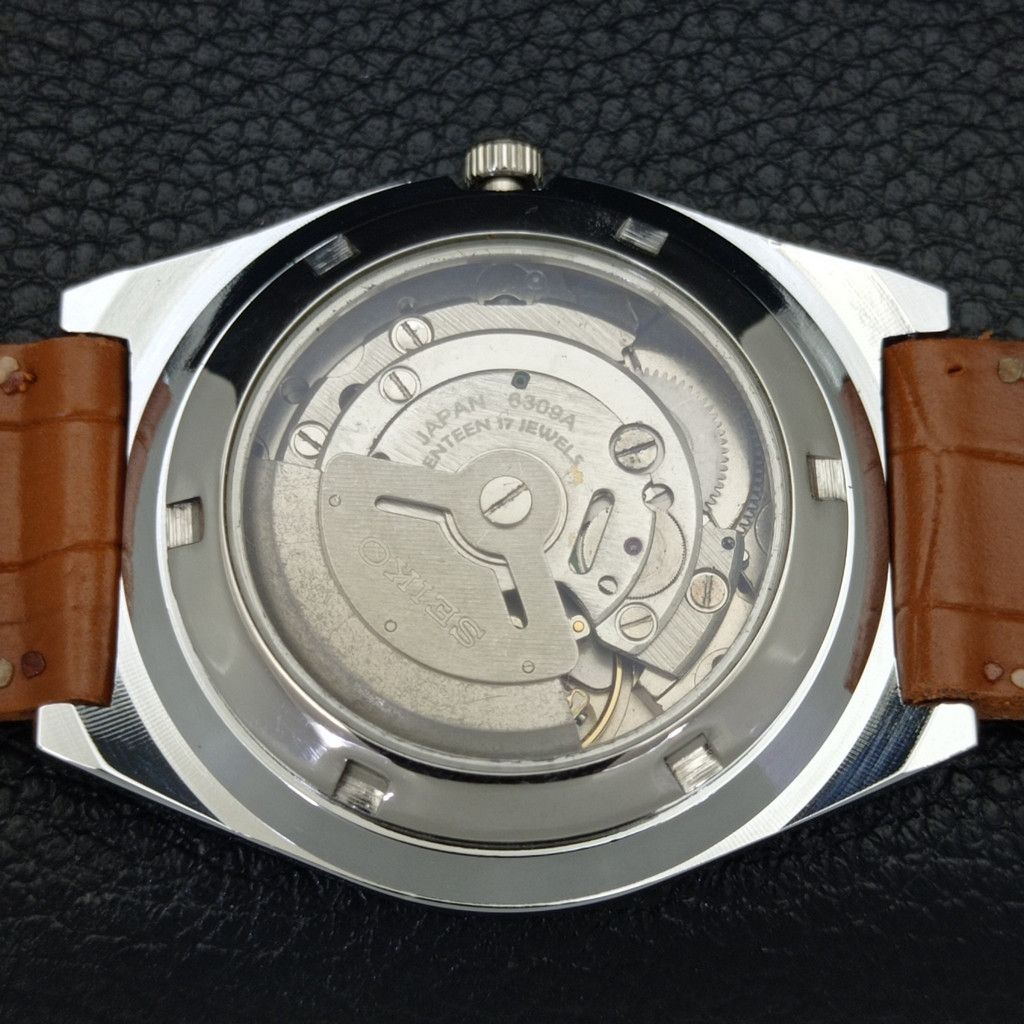 Seiko REFURBISHED VINTAGE SEIKO 5 AUTO JAPAN MENS WATCH a440208 Size 38 - 7 Thumbnail