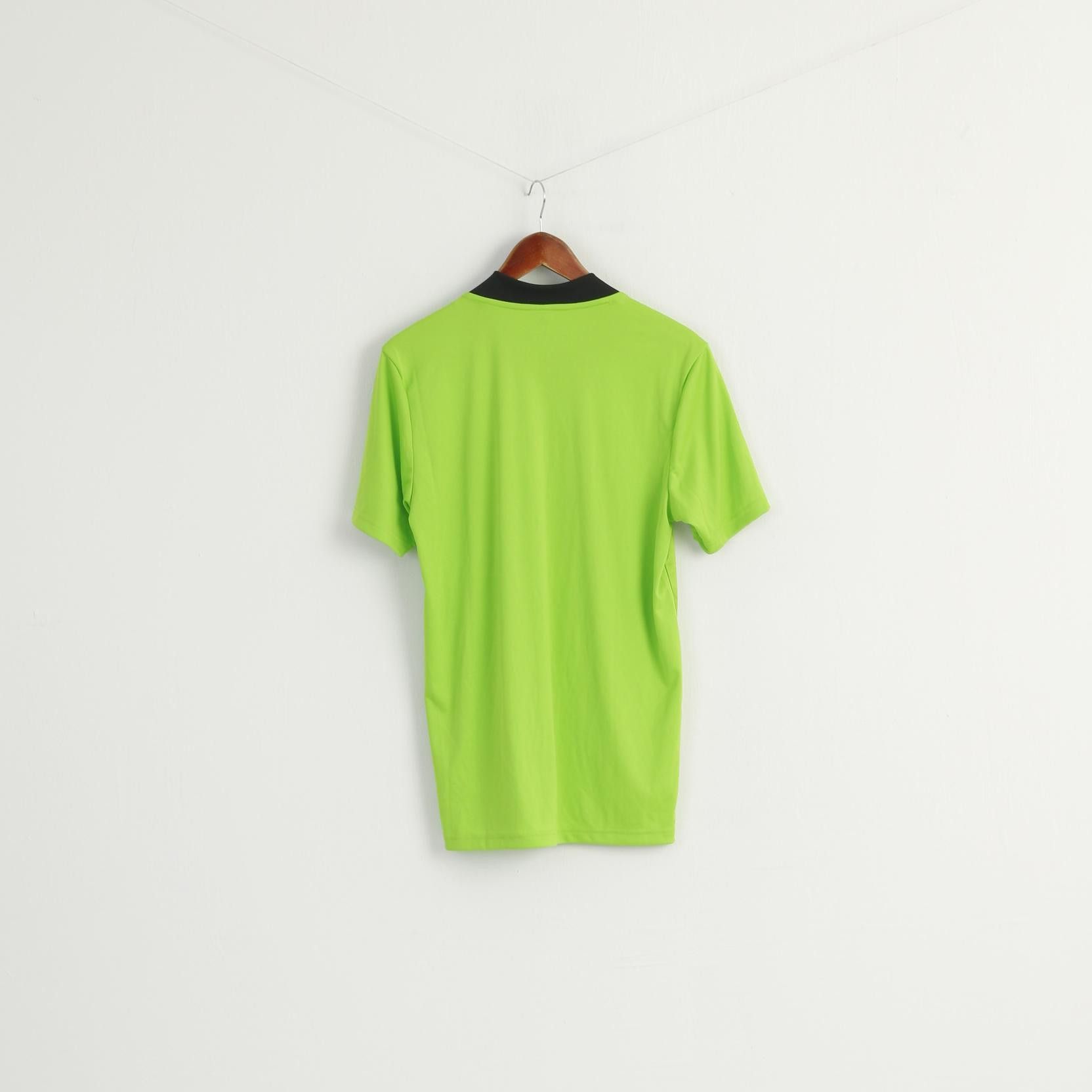 Adidas Adidas Men M Shirt Green Scottish FA Referee 8841 Size US M / EU 48-50 / 2 - 5 Thumbnail
