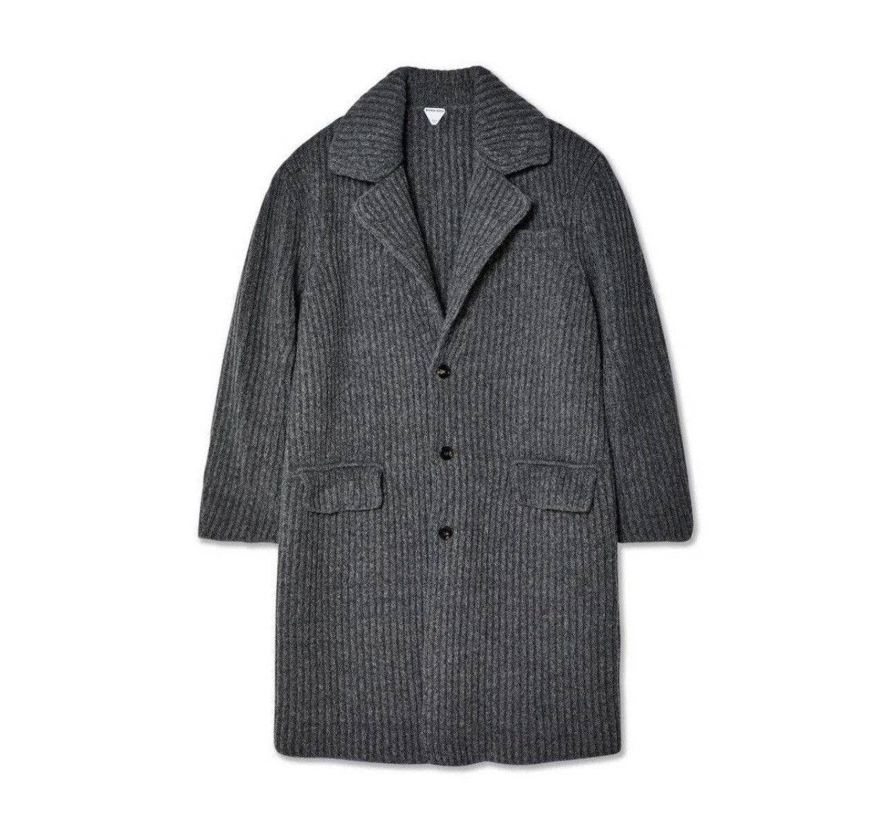 Bottega Veneta Felted wool overcoat Size US S / EU 44-46 / 1 - 2 Thumbnail
