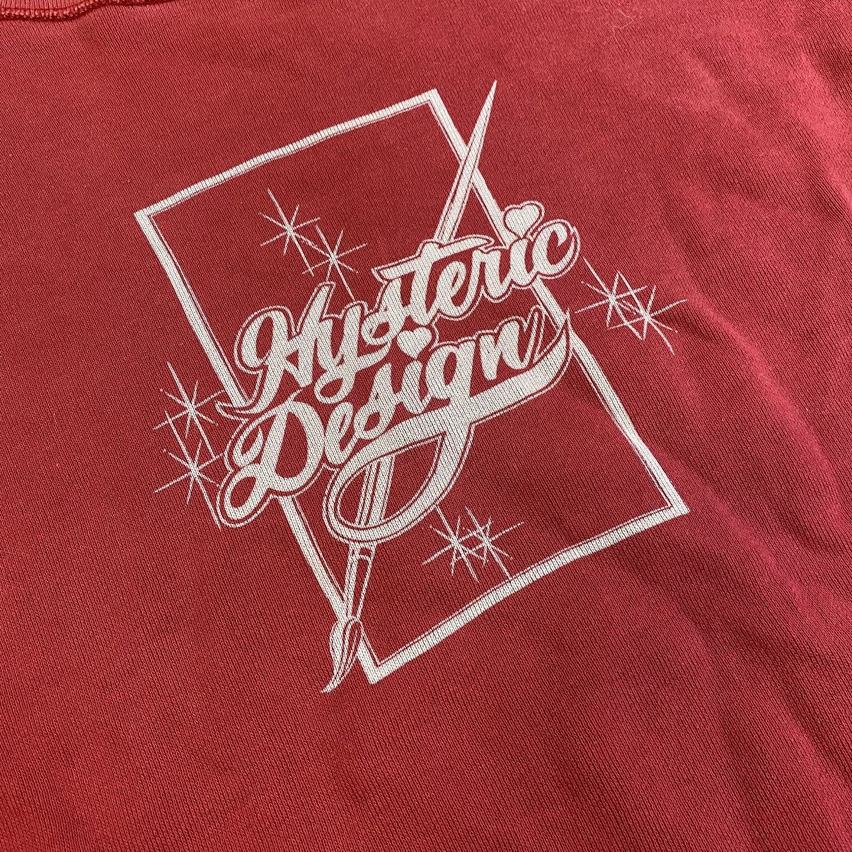 Hysteric Glamour Vintage Hysteric Glamour “Hysteric Design” Crewneck Size US S / EU 44-46 / 1 - 3 Thumbnail