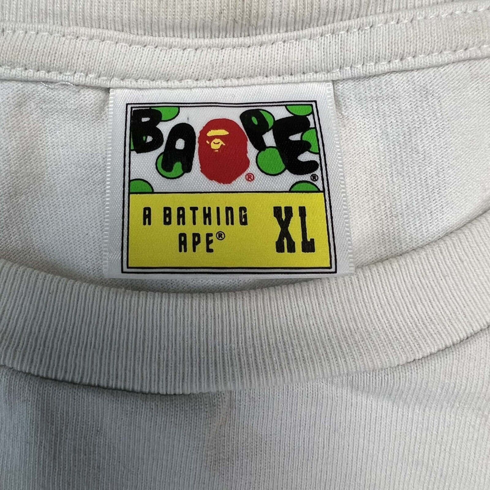 Bape BAPE A Bathing Ape T Shirt XL Pirate Ape Short Sleeve Tee Size US XL / EU 56 / 4 - 9 Thumbnail