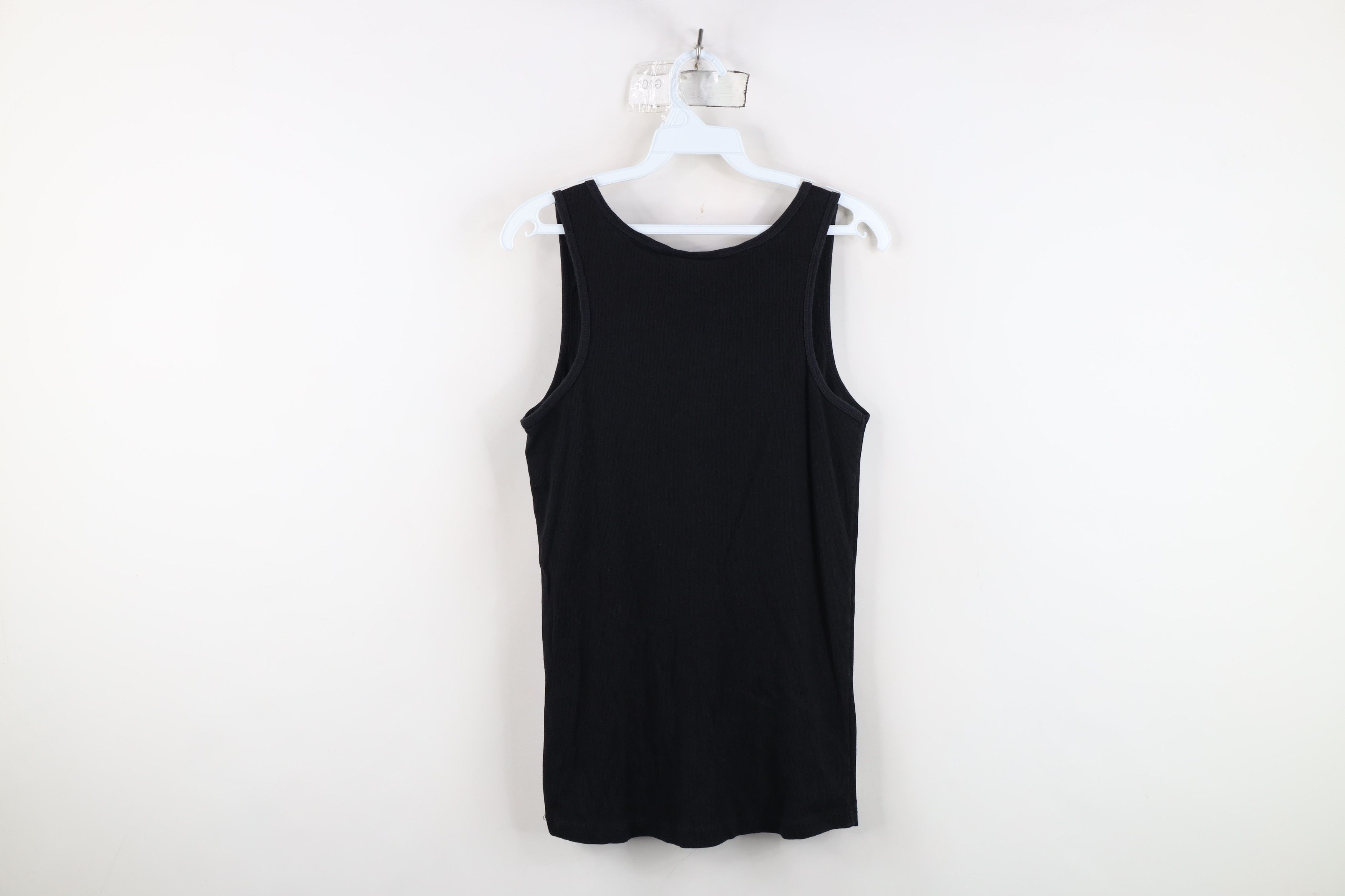 Harley Davidson Deadstock Y2K Harley Davidson Eagle Ribbed Tank Top T-Shirt Size L / US 10 / IT 46 - 11 Thumbnail