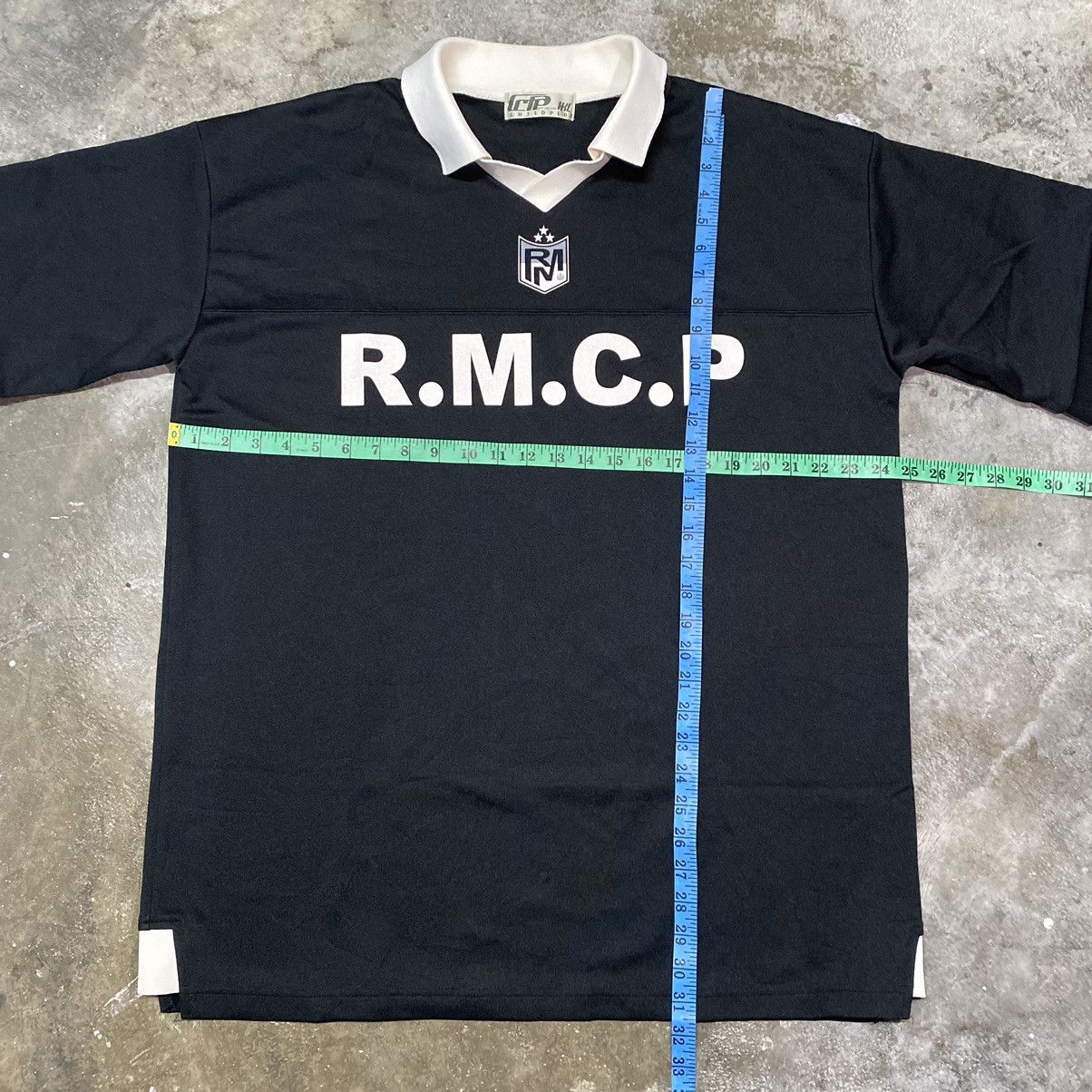 Japanese Brand RARE🔥 RIOT MACHINE CHILD PLOT JERSEY Size US XXL / EU 58 / 5 - 14 Thumbnail