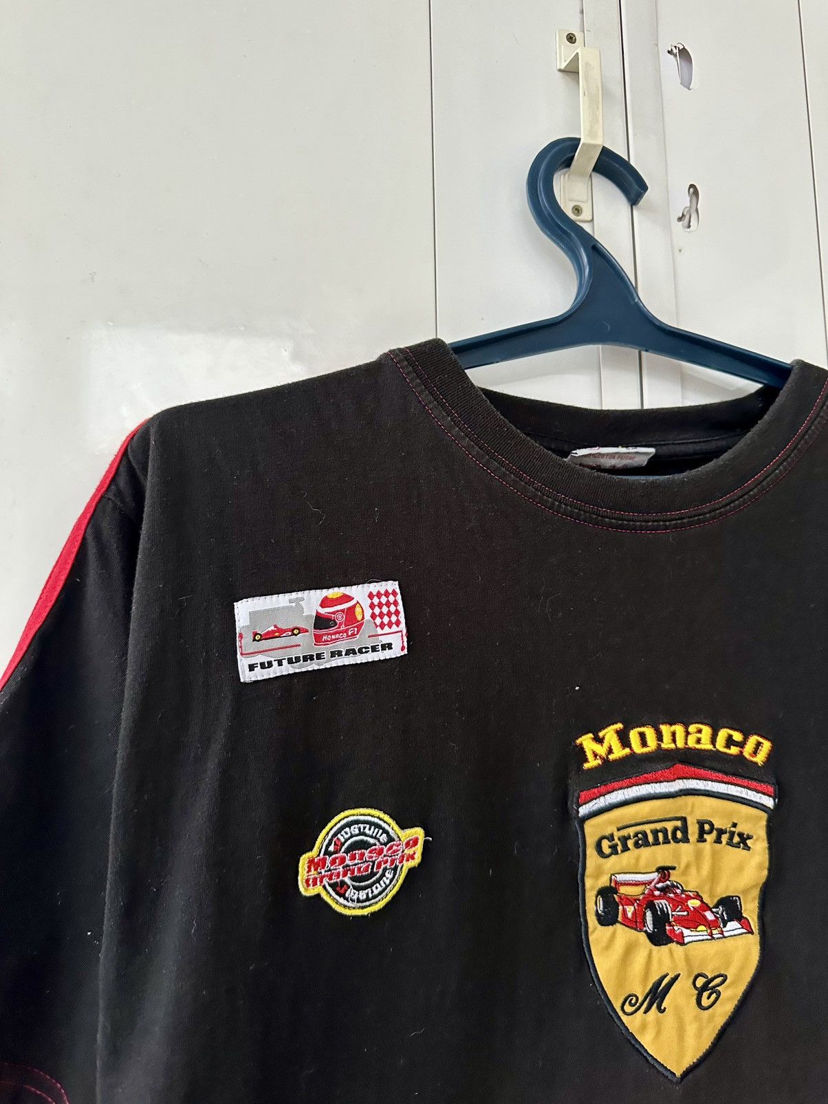 Other Vintage Formula 1 Monaco Grand Prix T-shirt Size US M / EU 48-50 / 2 - 9 Thumbnail