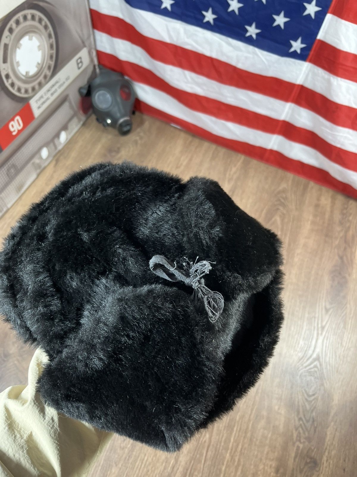 Vintage Vintage Ushanka Hat Size ONE SIZE - 10 Thumbnail