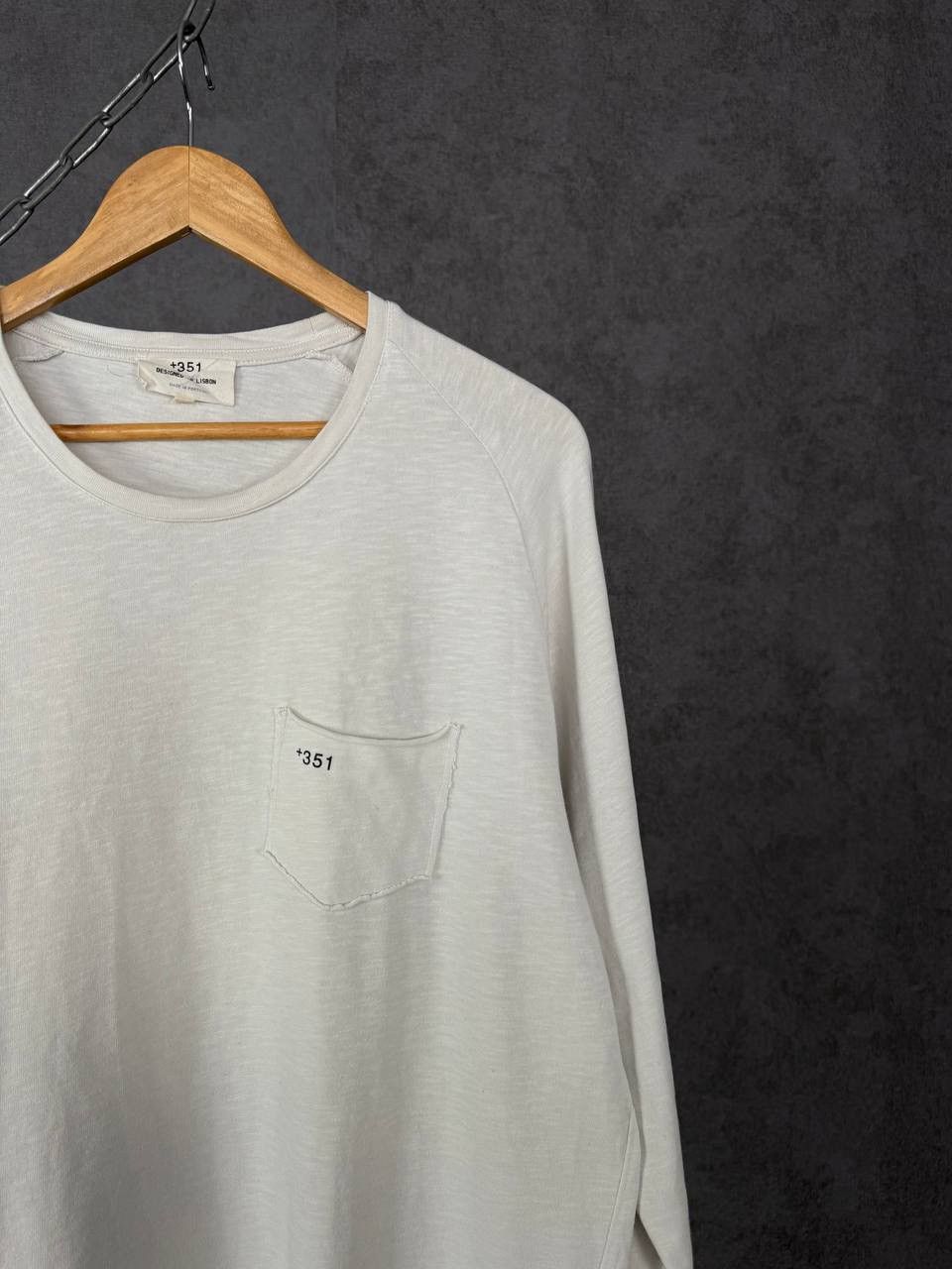 Other +351 Designed to Lisbon designer pocket longsleeve Size US L / EU 52-54 / 3 - 2 Thumbnail