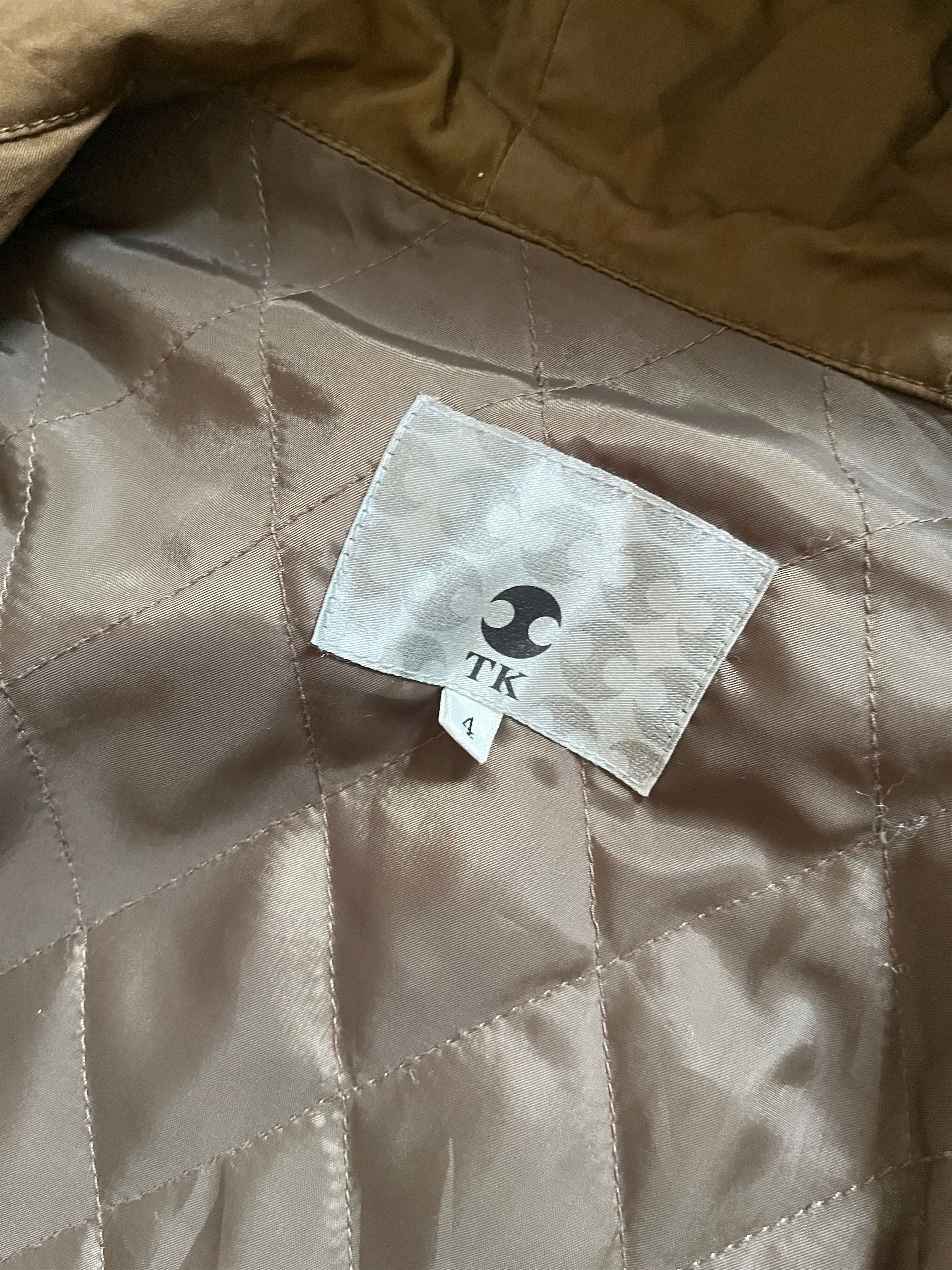 Takeo Kikuchi Japanese Brand Designer Parka Long Jacket Quilted Lining Size US S / EU 44-46 / 1 - 9 Thumbnail