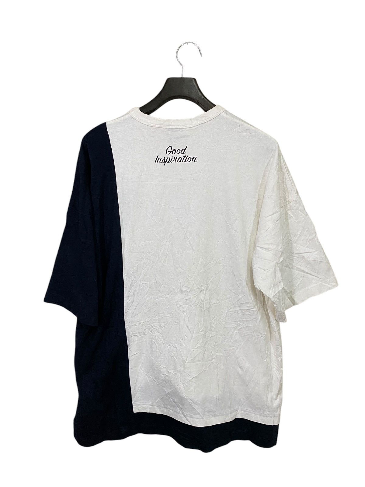 Japanese Brand × Maison MIHARA YASUHIRO × Uniqlo Good inspration baggy tshirt by miharayasuhiro size xl Size US XL / EU 56 / 4 - 4 Thumbnail