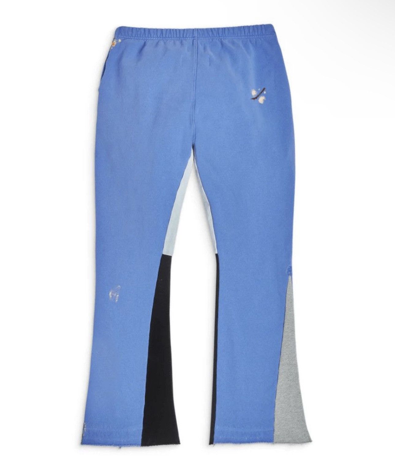 Gallery Dept. Gallery Department GD Logo Flare Sweatpants Royal Blue Size US 39 - 2 Thumbnail
