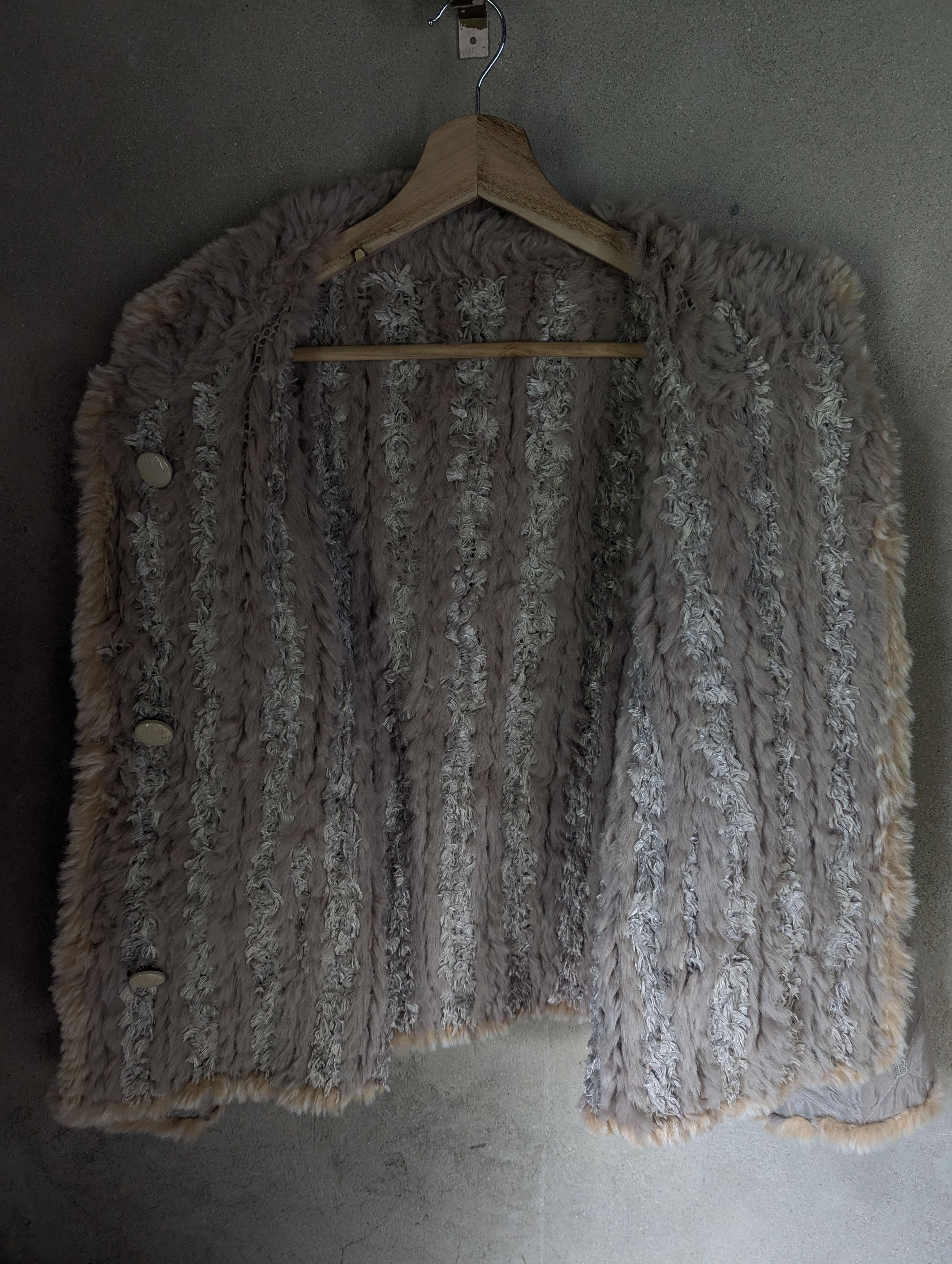 Balmain BALMAIN SILK+SPANISH RABBIT JACKET Size M / US 6-8 / IT 42-44 - 11 Thumbnail