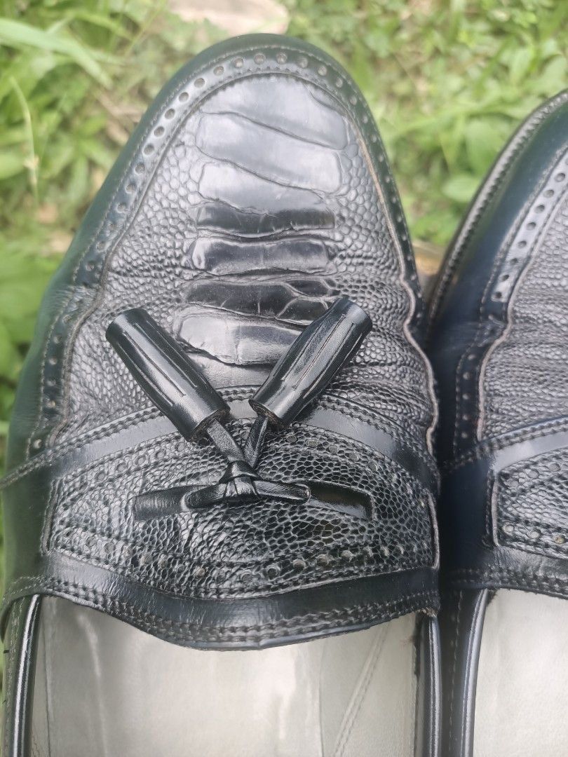 Moreschi Moreschi snake skin loafers Size US 8.5 / EU 41-42 - 10 Thumbnail
