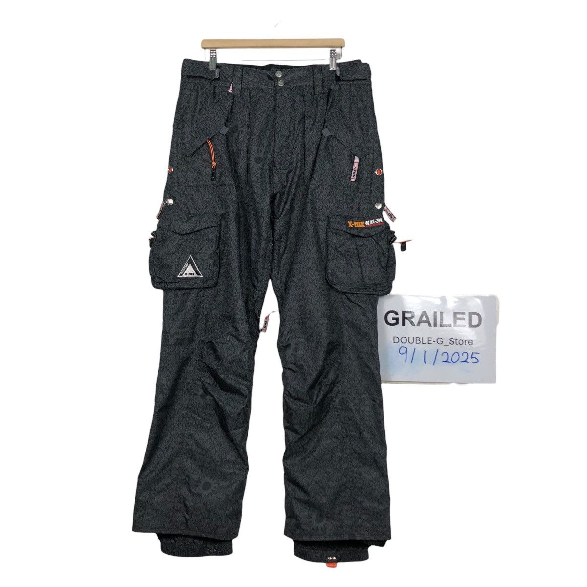Japanese Brand × Vintage 📌Vintage X-Xnin Racing Sports Motor Cross Pants Over Print Size US 36 / EU 52 - 1 Thumbnail