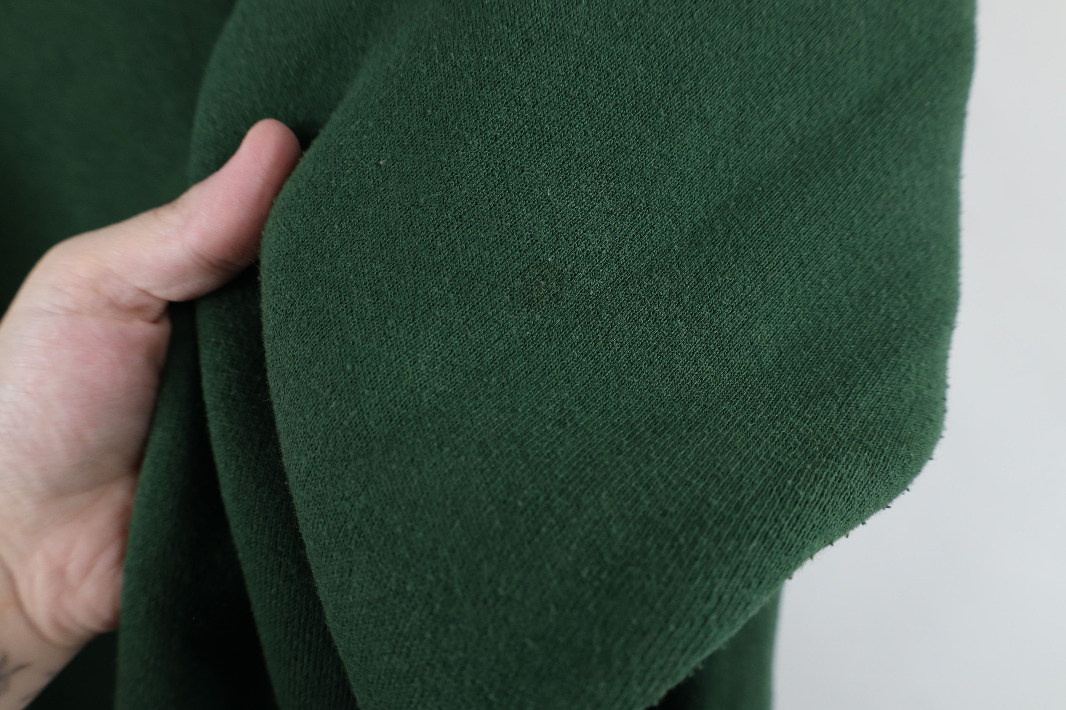 Vintage Vintage 90s Streetwear Out Miami Motors Hoodie Green USA Size US M / EU 48-50 / 2 - 9 Thumbnail