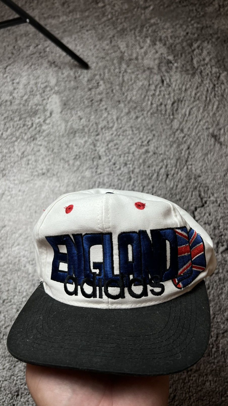 Adidas Early 90’s England national football team adidas hat Size ONE SIZE - 1 Thumbnail