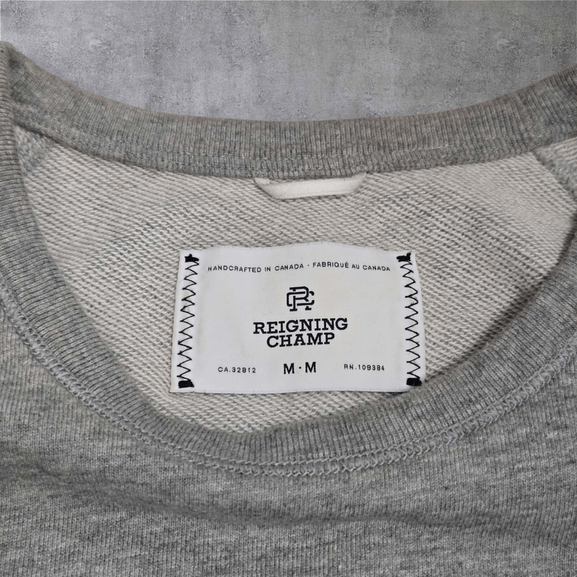 Reigning Champ Reigning Champ Grey Crewneck Sweater Size US M / EU 48-50 / 2 - 3 Thumbnail