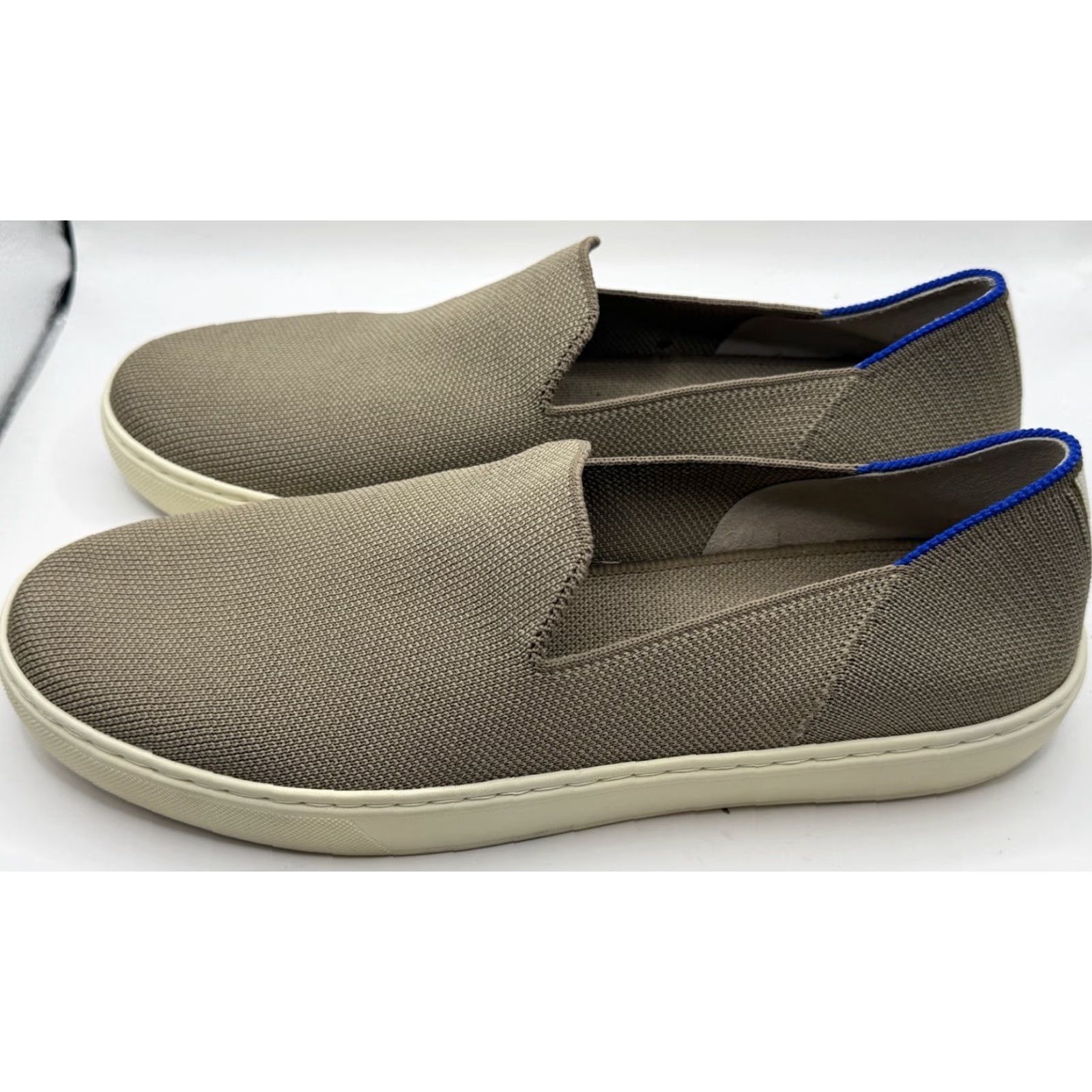 Rothy's Rothy's Slip-On Sneaker Women Size 10 Brown Casual Eco-Friendly Flat Round Toe Size US 10 / IT 40 - 4 Thumbnail