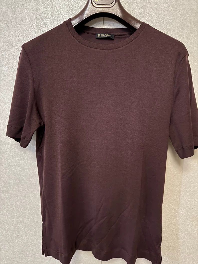 Loro Piana LORO PIANA Knitted round neck short sleeves Size S / US 4 / IT 40 - 4 Thumbnail