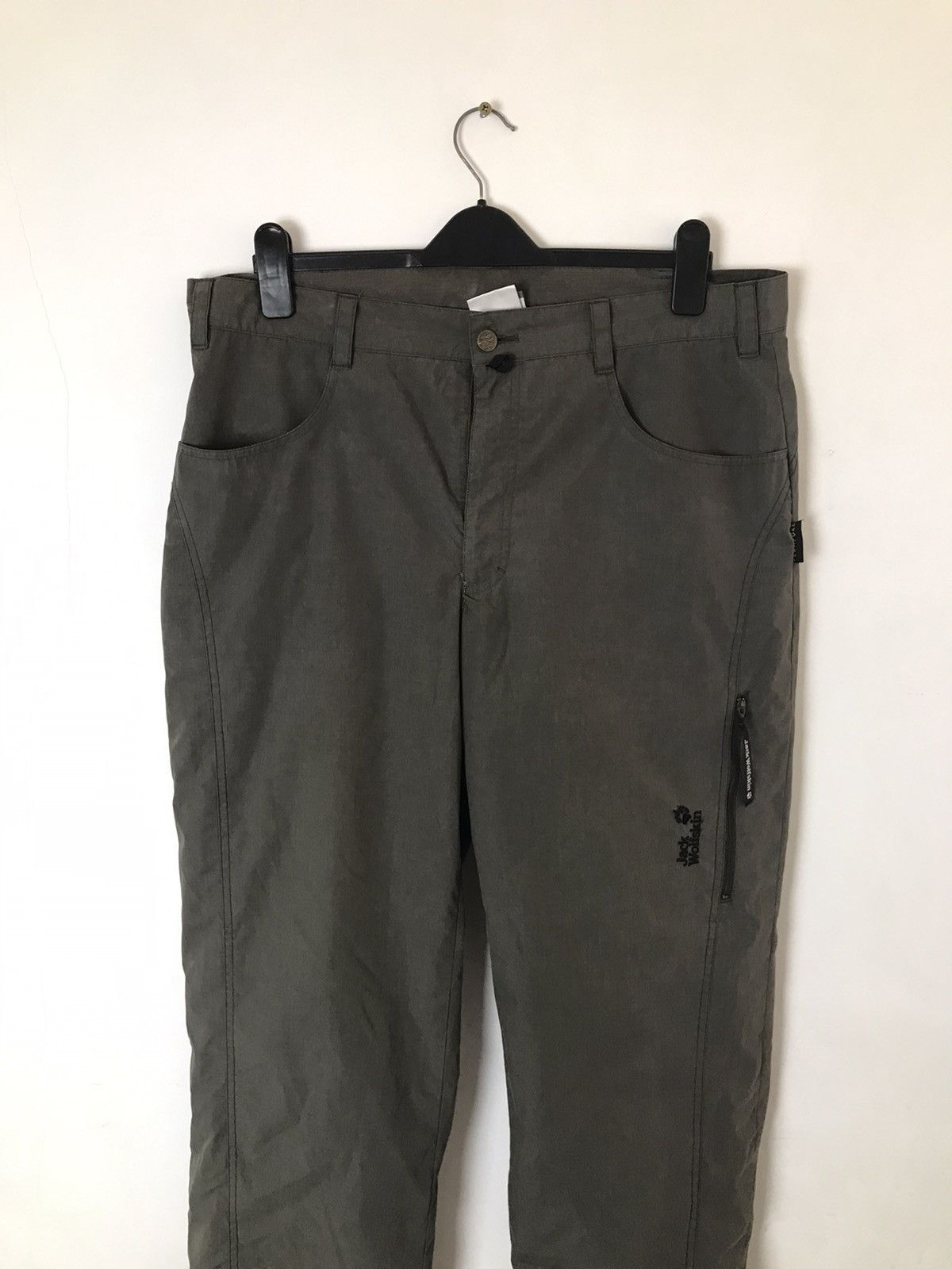 Jack Wolfskin Jack Wolfskin Waterproof,Windbreaker Pants,Activewear Size US 34 / EU 50 - 6 Thumbnail