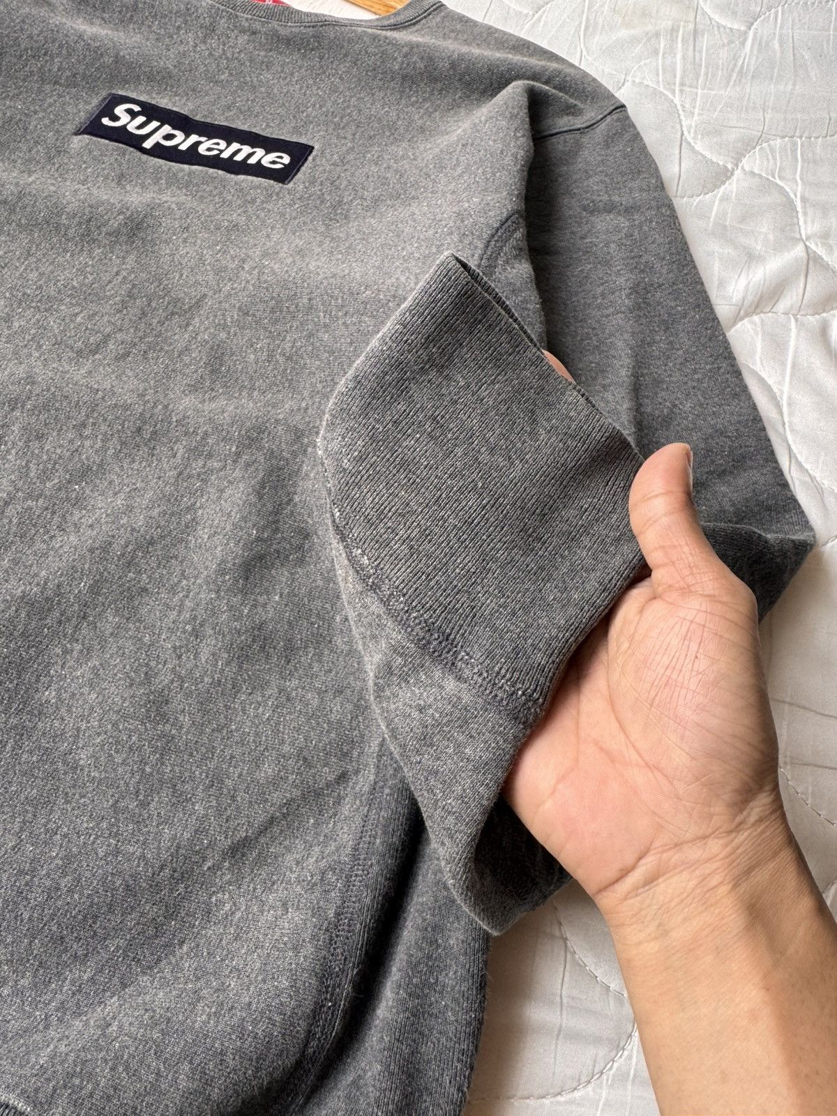 Supreme VINTAGE 1999 SUPREME BOX LOGO CREWNECK🔥 Size US M / EU 48-50 / 2 - 12 Thumbnail