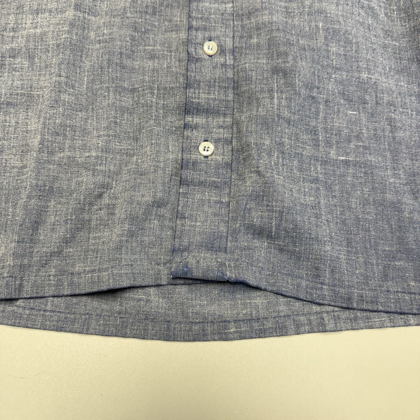 Vintage Vintage 70s Kmart Permanent Press Button Up Shirt Womens 18x Size M / US 6-8 / IT 42-44 - 7 Thumbnail