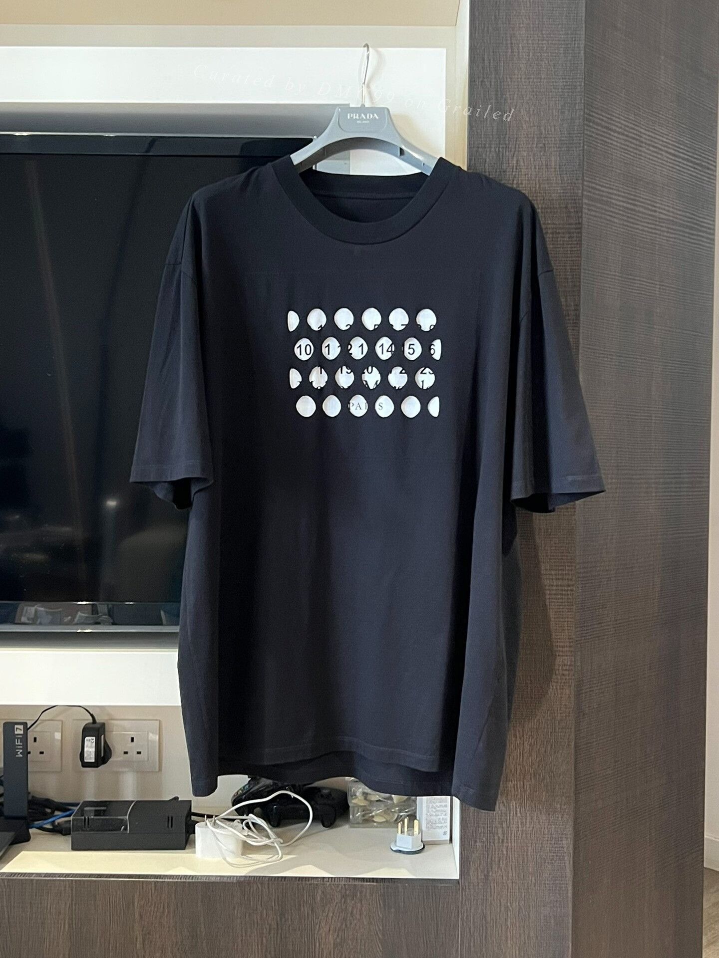 Maison Margiela Maison Margiela Digital Cutout T-Shirt 48 Size US M / EU 48-50 / 2 - 1 Thumbnail
