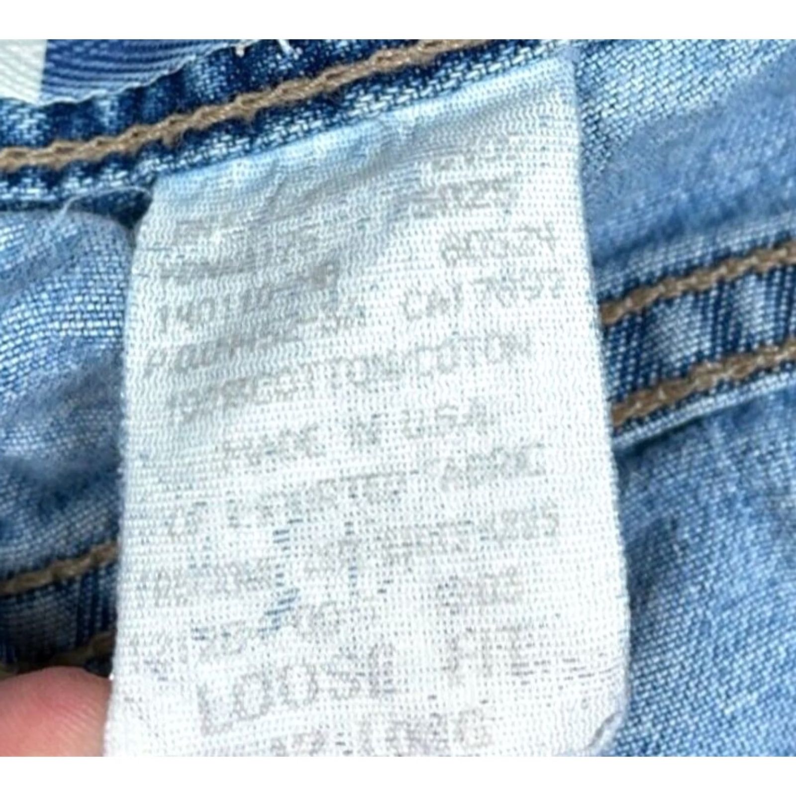 Gap VINTAGE Gap Jeans Women's 12 Long (32 x 32) Blue Denim Button Fly High Rise Relaxed Mom Style 5-Pocket Size 34" / US 12 / IT 48 - 4 Thumbnail