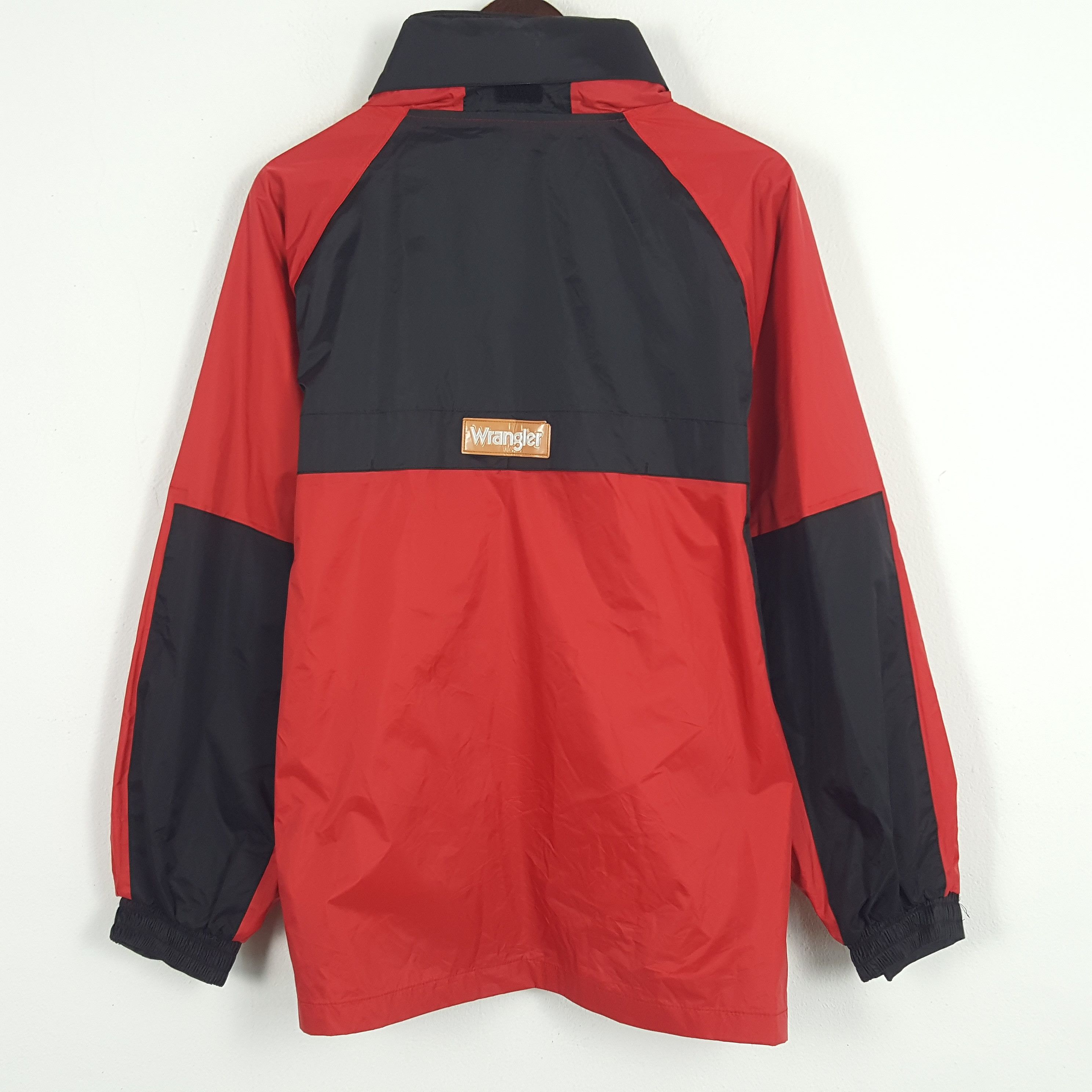 Vintage × Wrangler Vintage Wrangler Japan Windbreaker Ski Winter 1 Set Jacket Size US XL / EU 56 / 4 - 7 Thumbnail