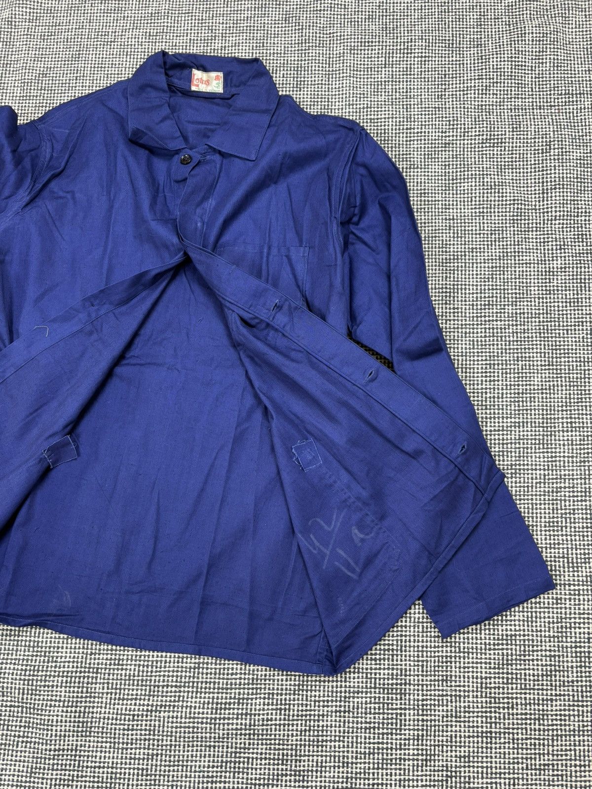 Vintage vintage French chore coat utility jacket three pocket Size US M / EU 48-50 / 2 - 2 Thumbnail