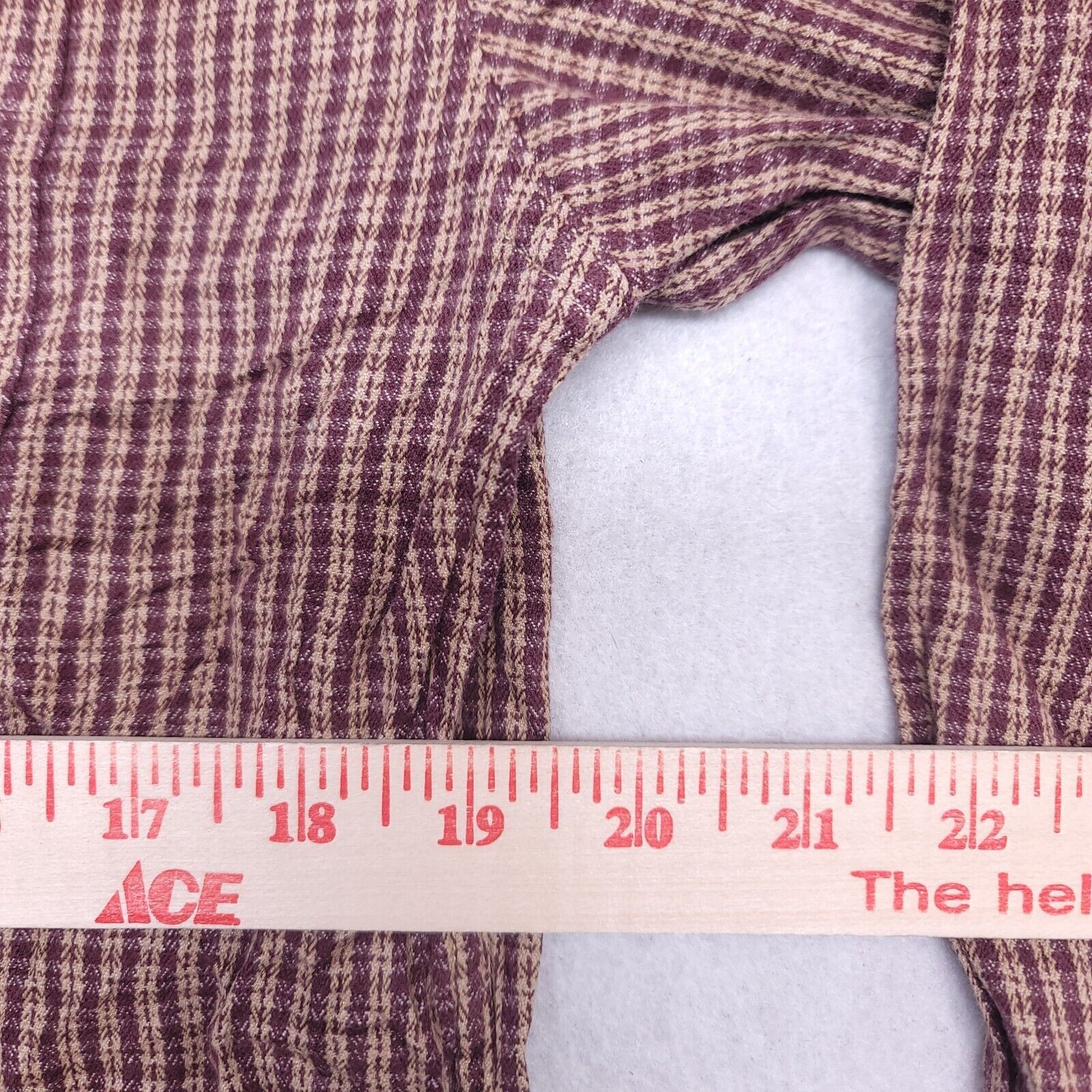Dockers Dockers Flannel Casual Button Up Shirt Mens Size Large Brown Size US L / EU 52-54 / 3 - 8 Thumbnail