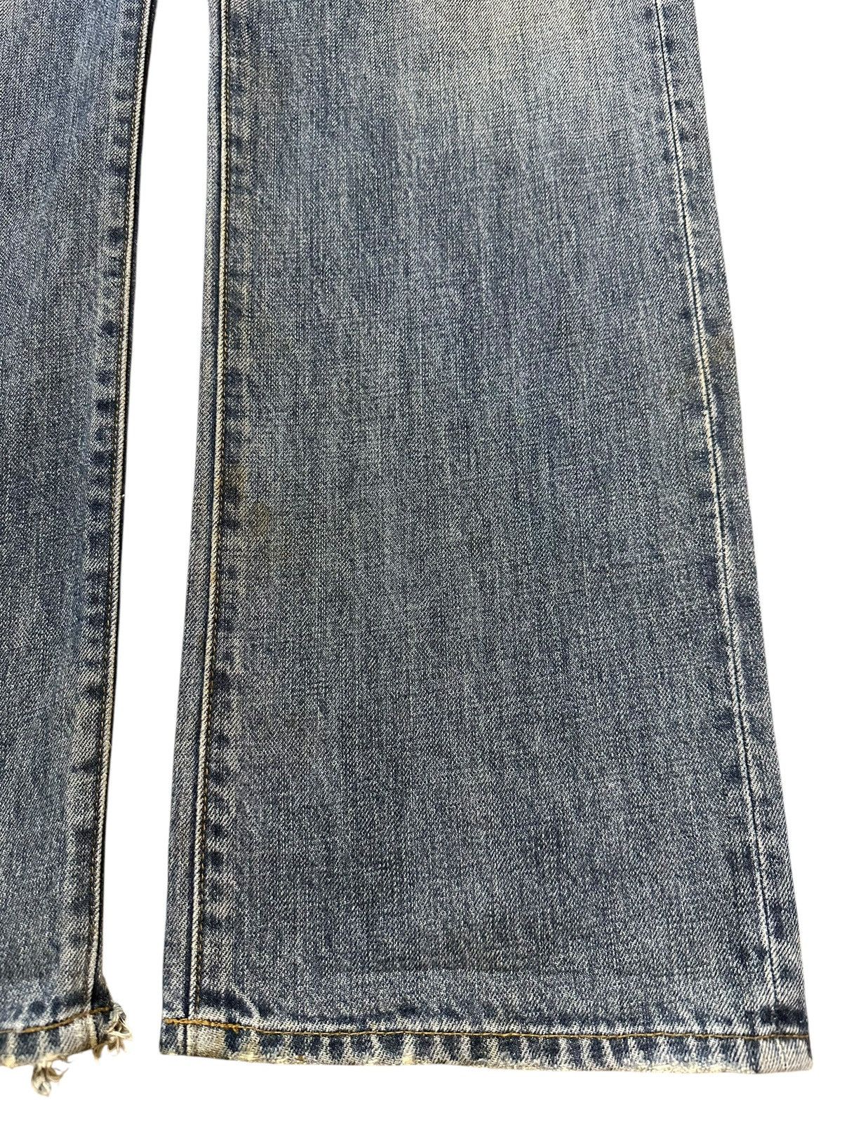 Japanese Brand Vintage Japanese Brand Blue Mud Wash Style Baggy Jeans Size US 32 / EU 48 - 8 Thumbnail