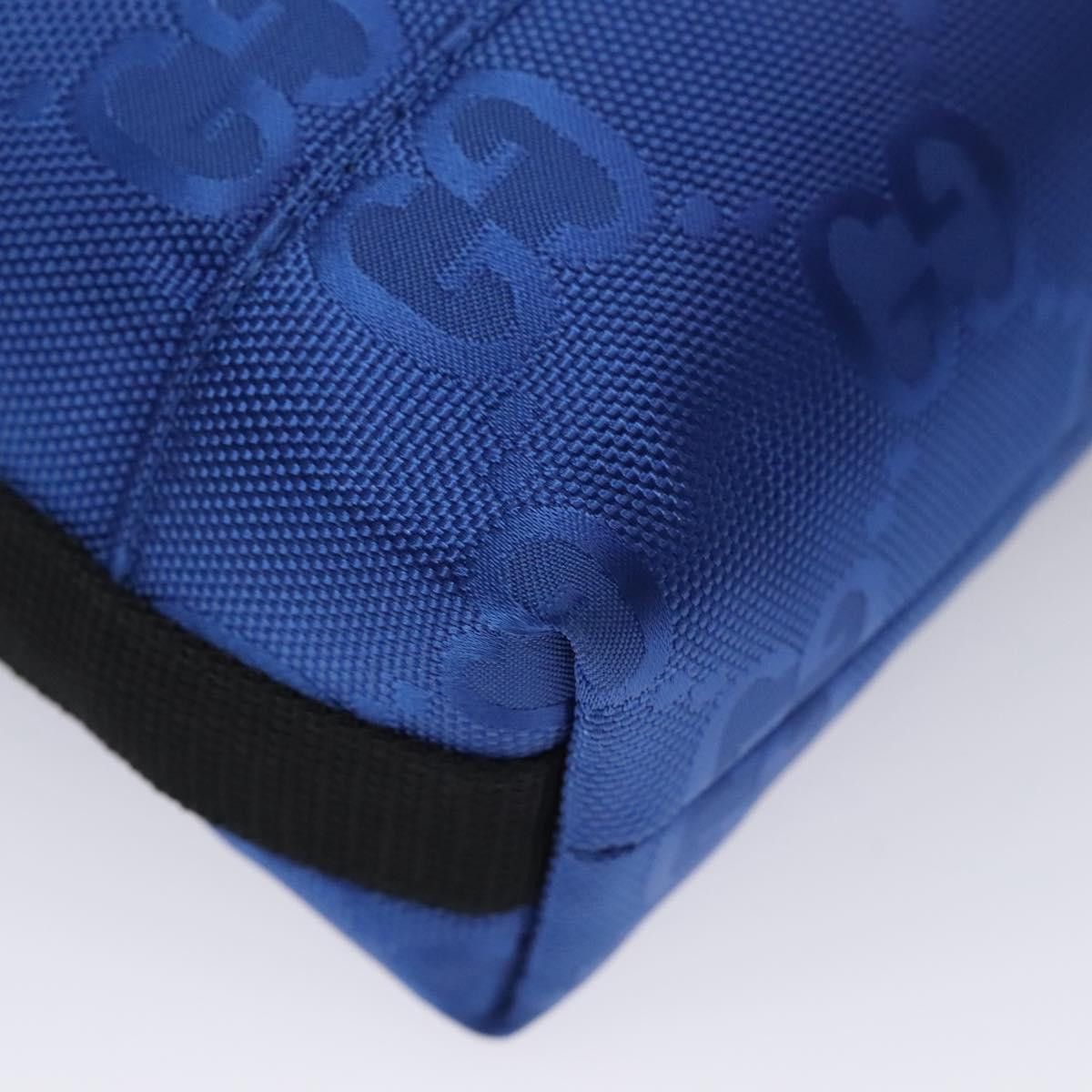 Gucci GUCCI GG Canvas Shoulder Bag Blue Size ONE SIZE - 16 Thumbnail