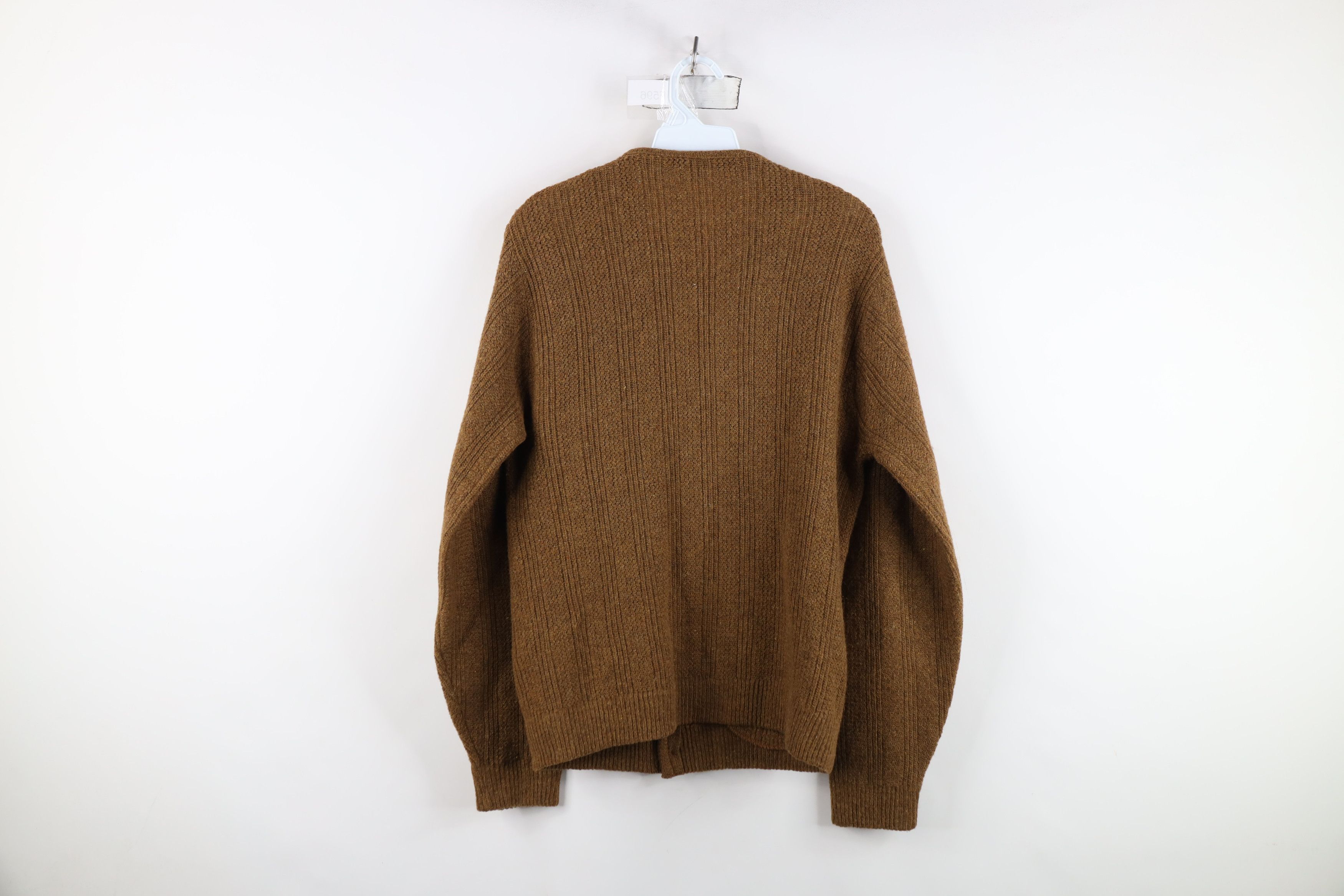 Vintage Vintage 50s Streetwear Mohair Blend Cardigan Sweater USA Size US M / EU 48-50 / 2 - 10 Thumbnail