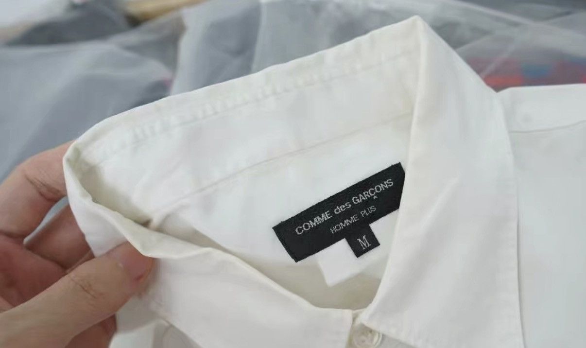 Comme des Garcons Comme des Garçons (CDG) A-Line Printed Short Sleeve Shirt Size US M / EU 48-50 / 2 - 7 Thumbnail