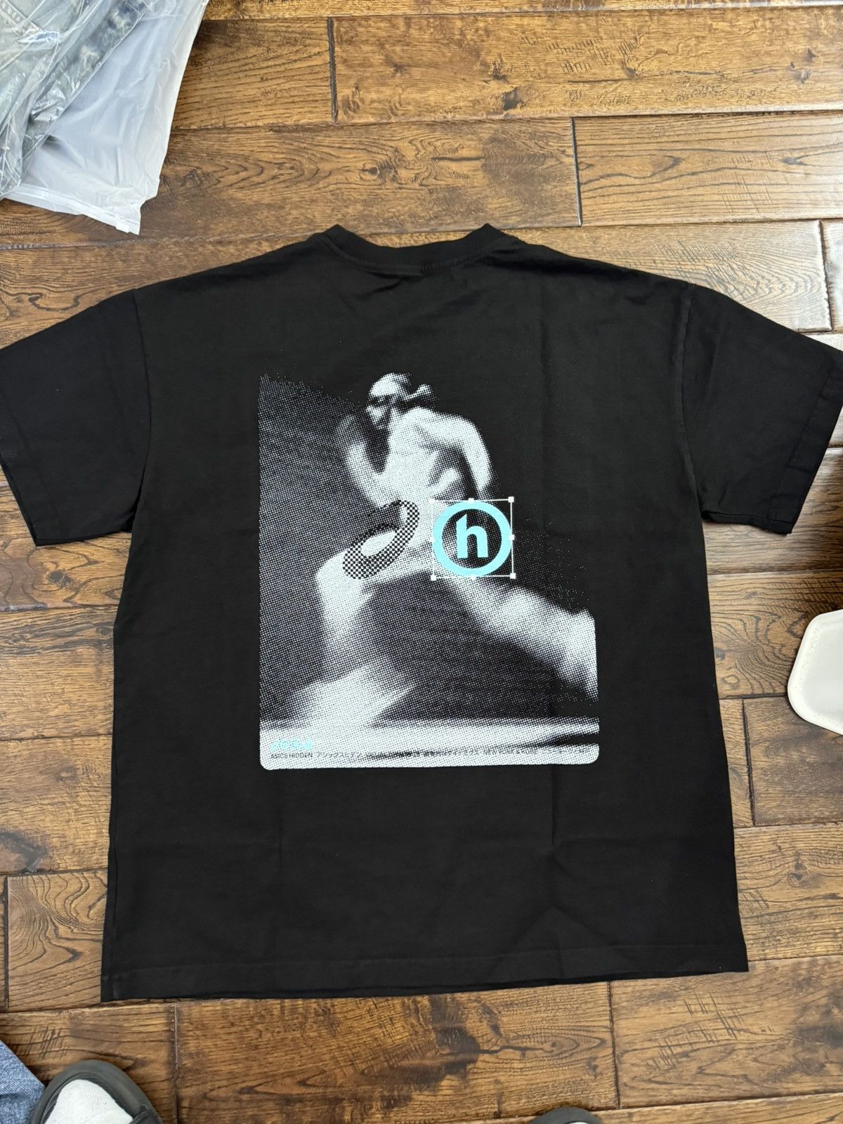 Tシャツ・カットソー Hidden / Asics Running Man L/S Tee Asics × HIDDEN Hidden NY x ASICS Running Man Tee | Grailed