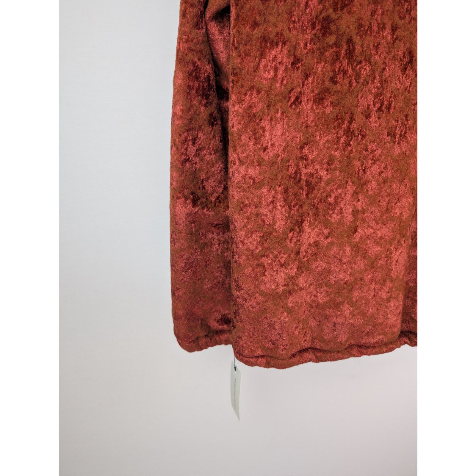 Dries Van Noten o1rshd1 Vorries M.W. Jacket in Rust Size US M / EU 48-50 / 2 - 13 Thumbnail