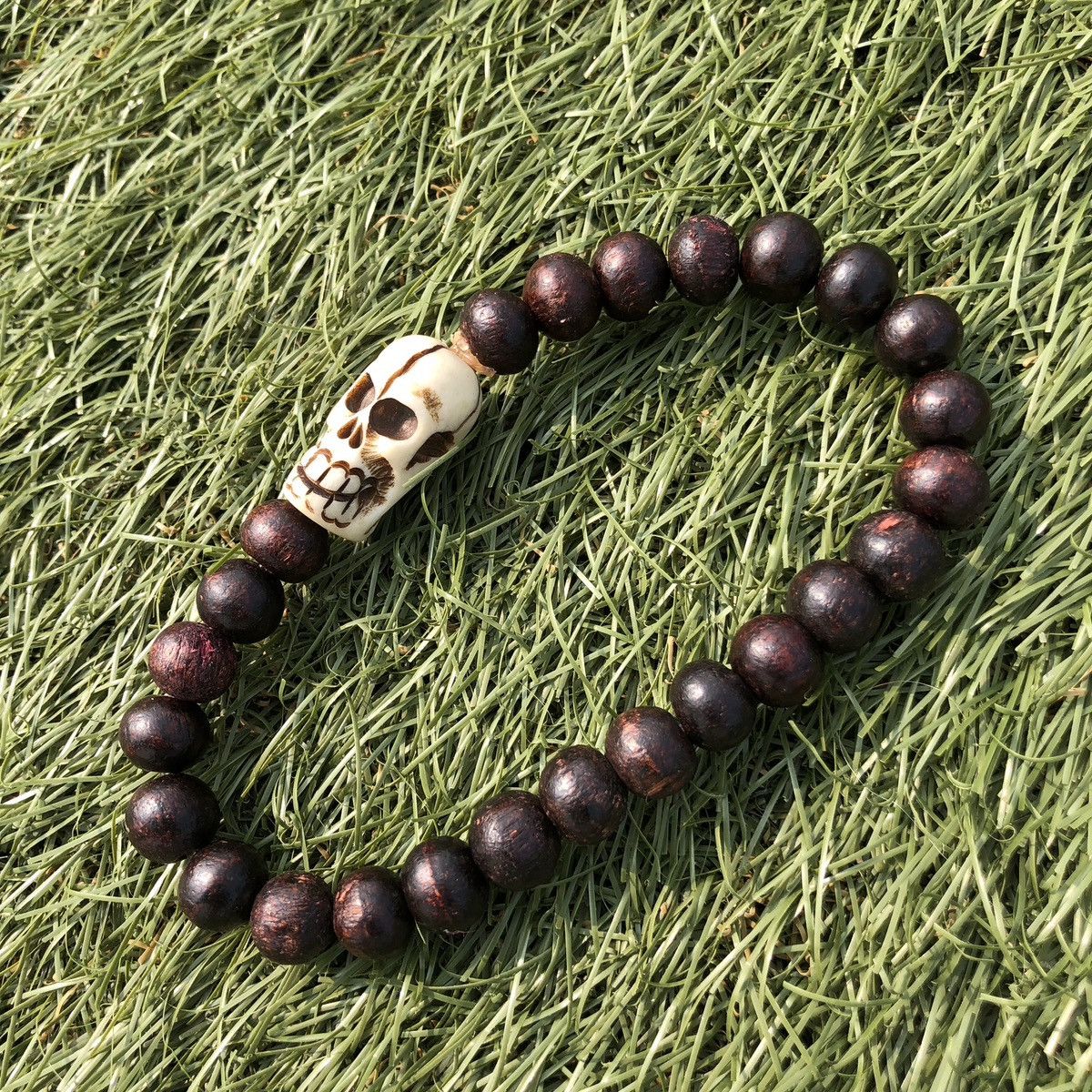 Vintage Skull bracelet Size ONE SIZE - 2 Thumbnail