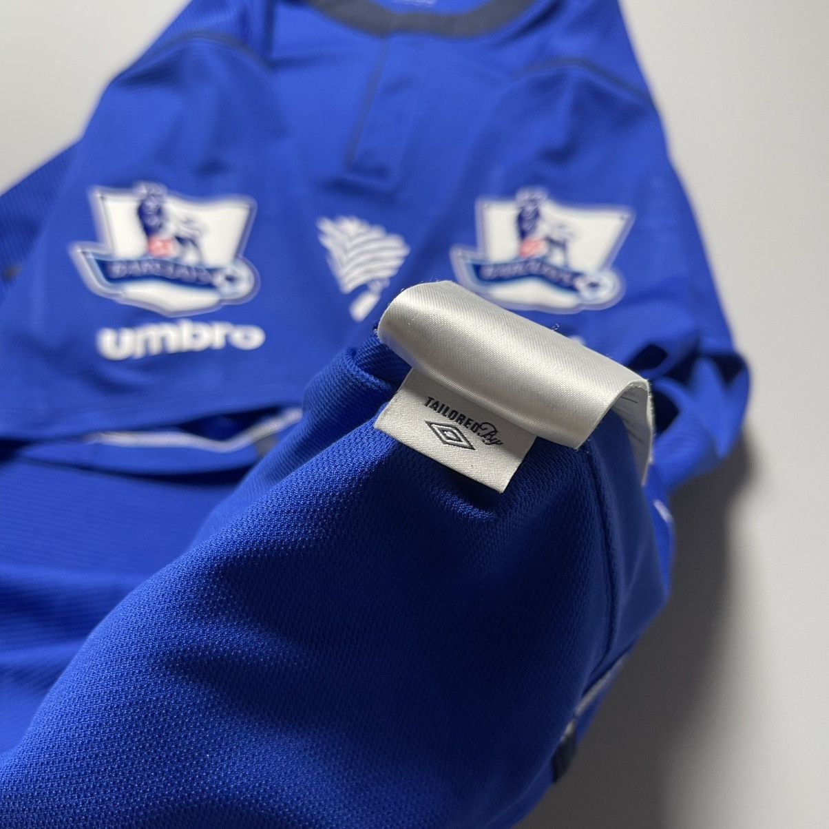 Umbro EVERTON UMBRO 2014/2015 FOOTBALL SOCCER HOME JERSEY #5 ETO’O Size US XXL / EU 58 / 5 - 11 Thumbnail