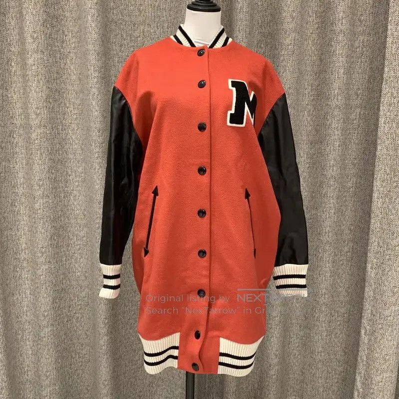 Moschino Moschino Red Wool Striped Jacket . Size M / US 6-8 / IT 42-44 - 1 Thumbnail