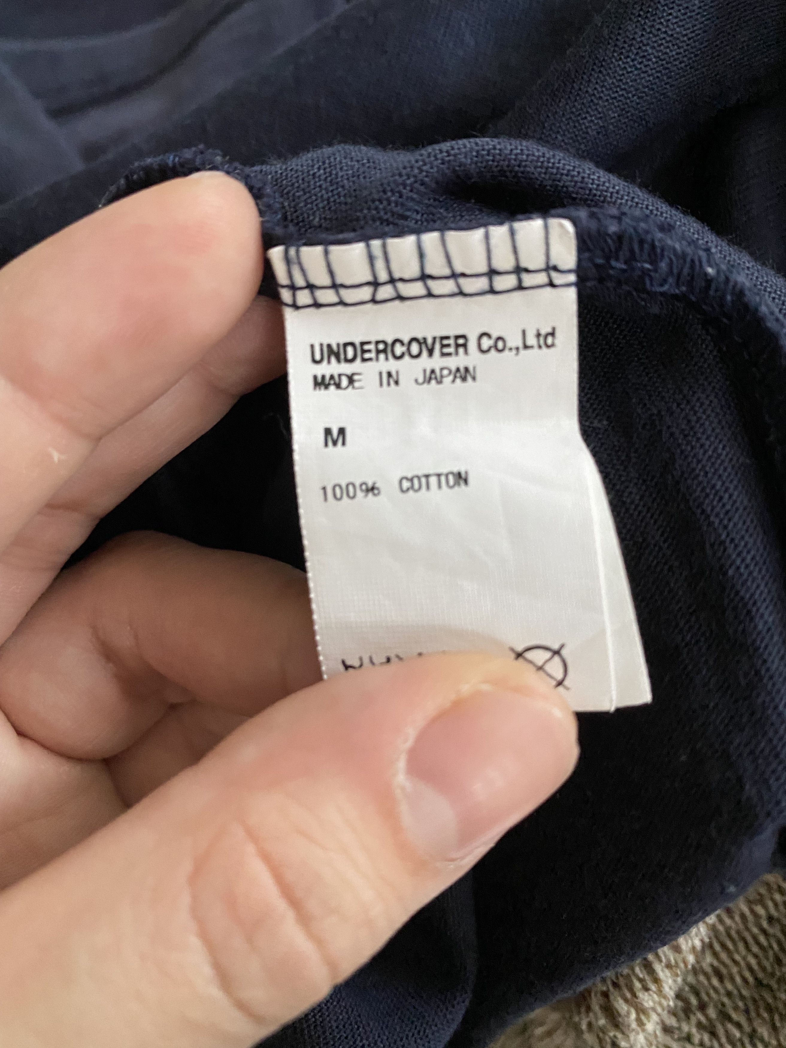 Undercover Undercover Bear Tee Size US M / EU 48-50 / 2 - 5 Thumbnail