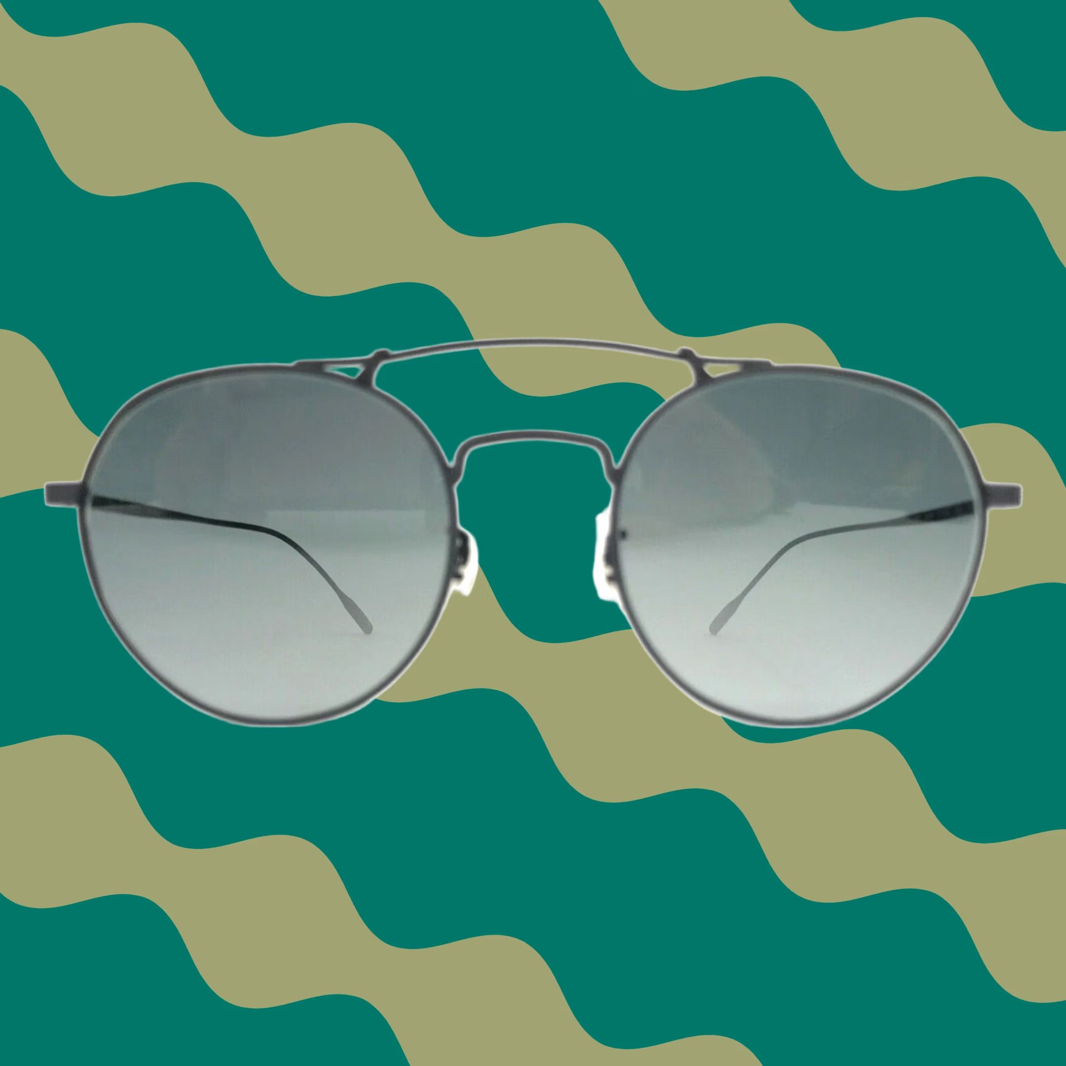 Oliver Peoples OLIVER PEOPLES Pakalas sunglasses Clear, rare | Grailed
