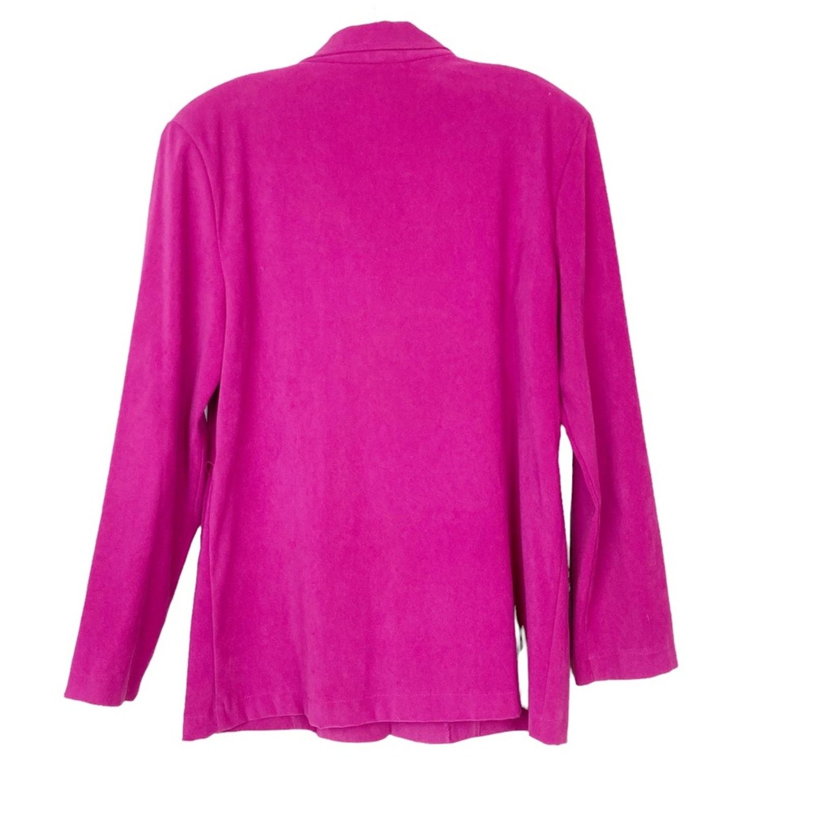 Vintage Vintage Briggs Hot Pink Blazer Sz S Size M / US 6-8 / IT 42-44 - 4 Thumbnail