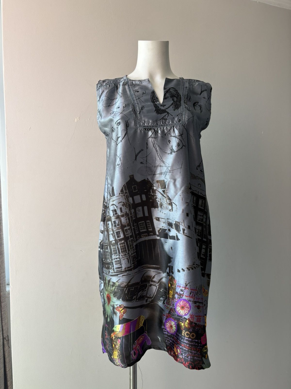 Desigual Desigual dress Size L / US 10 / IT 46 - 4 Thumbnail