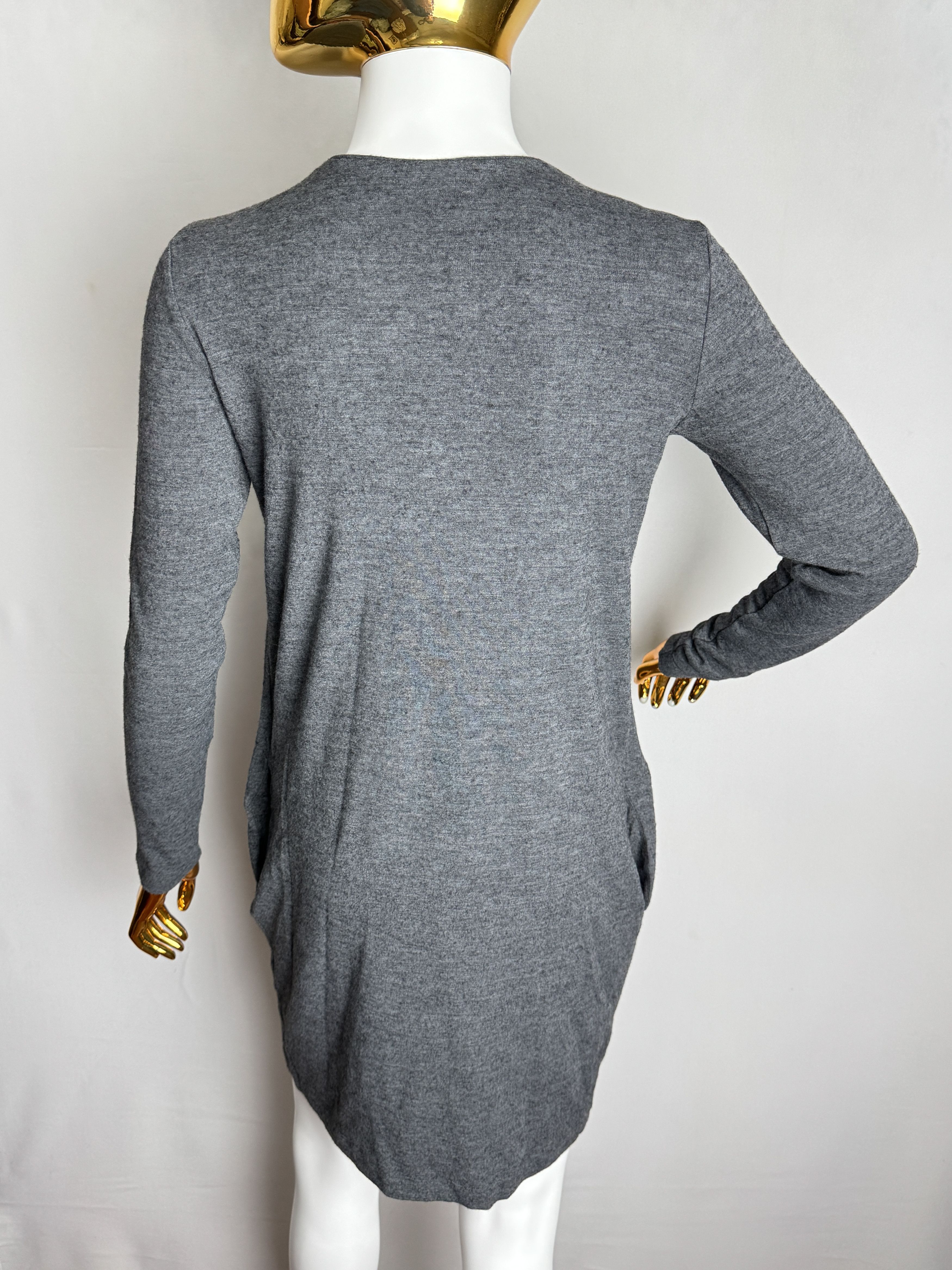 Moschino MOSCHINO CHEAP & CHIC women’s wool blend dress Size XS / US 0-2 / IT 36-38 - 4 Thumbnail