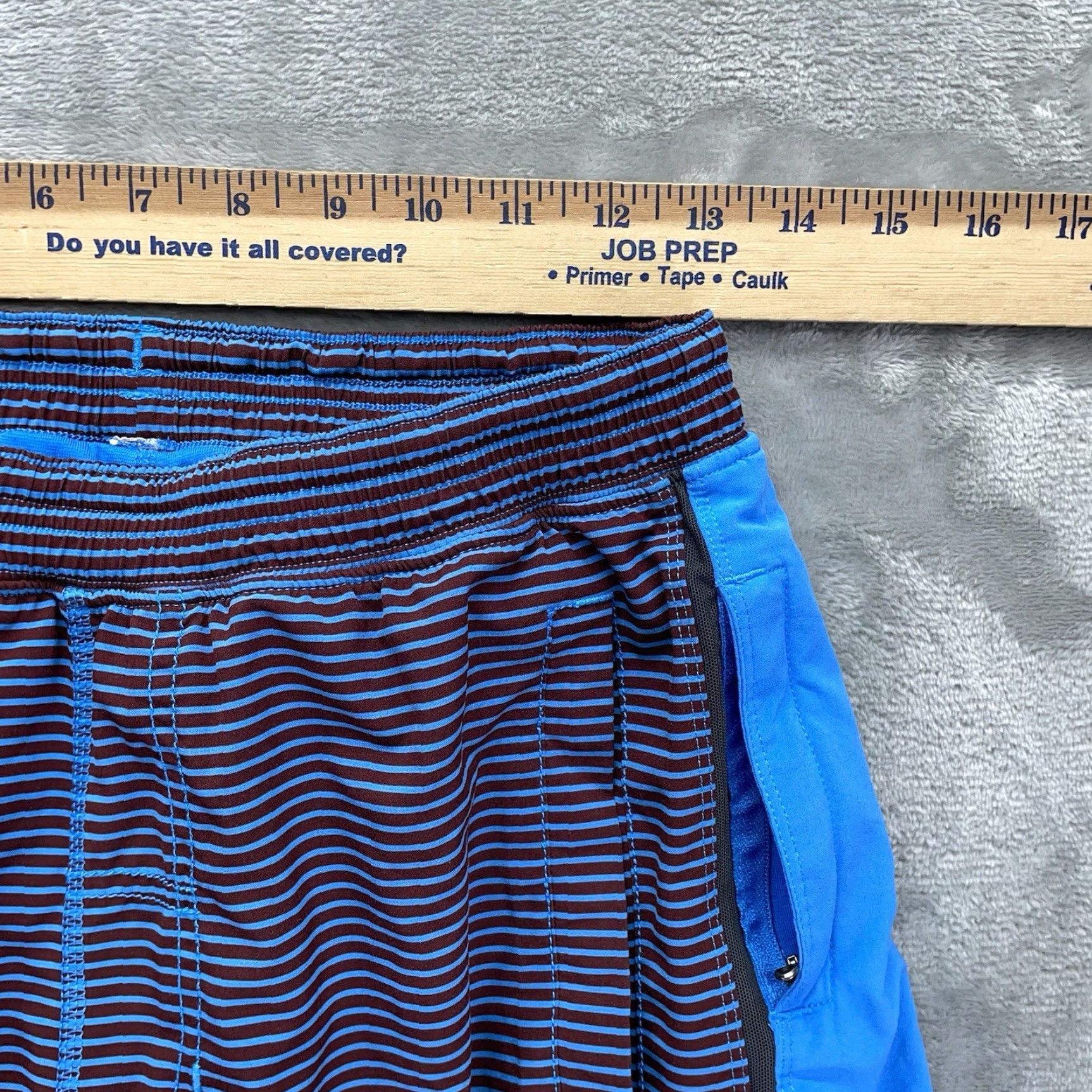 Lululemon Lululemon Shorts Athletic Men S Pace Breaker Run Gym Performance Lined Training 8" Inseam 8" Multicolor Polyester Blend Pocket Size US 26 / EU 42 - 3 Thumbnail