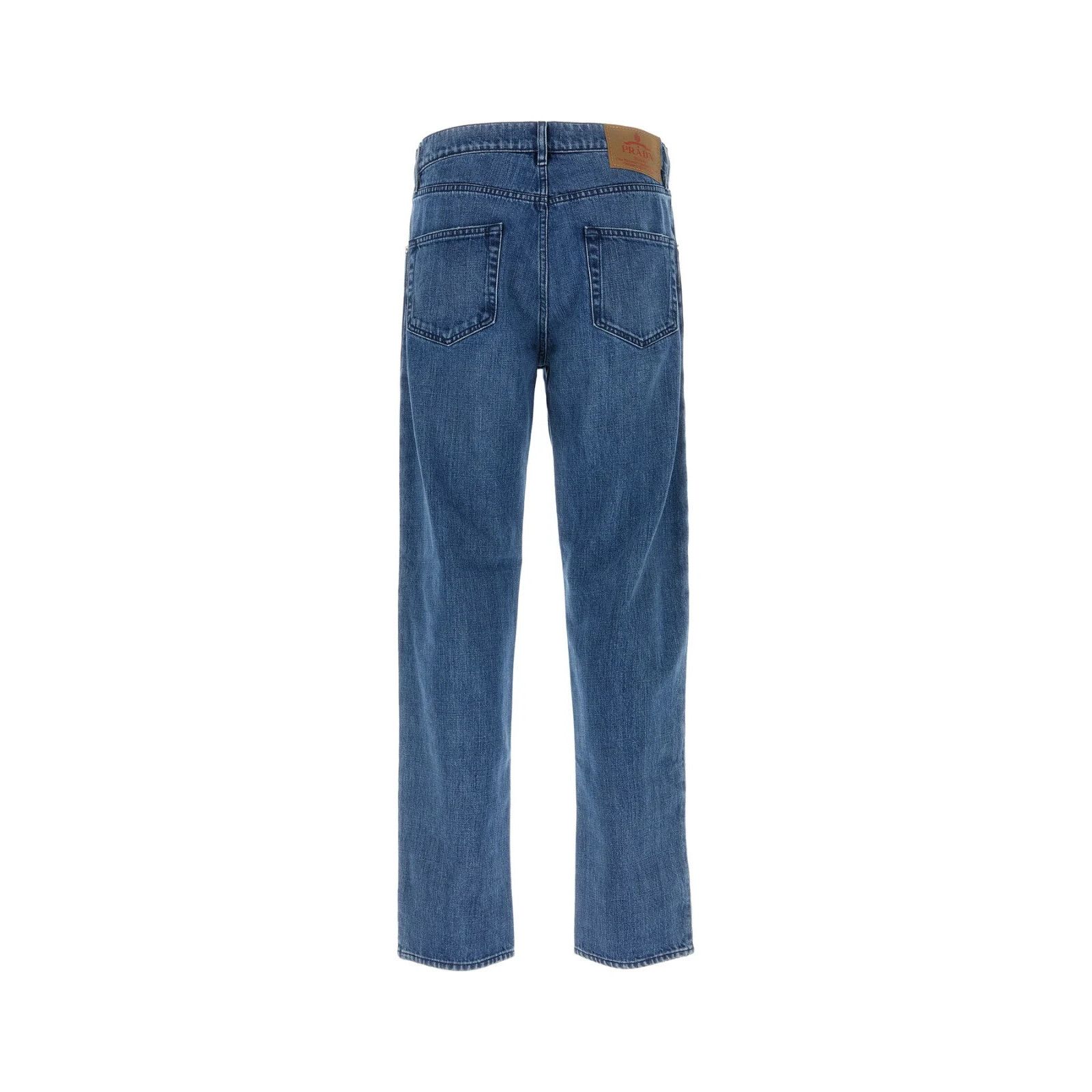 Prada PRADA Denim Jeans New & Authentic (Men's size:31;) Size US 31 - 2 Thumbnail
